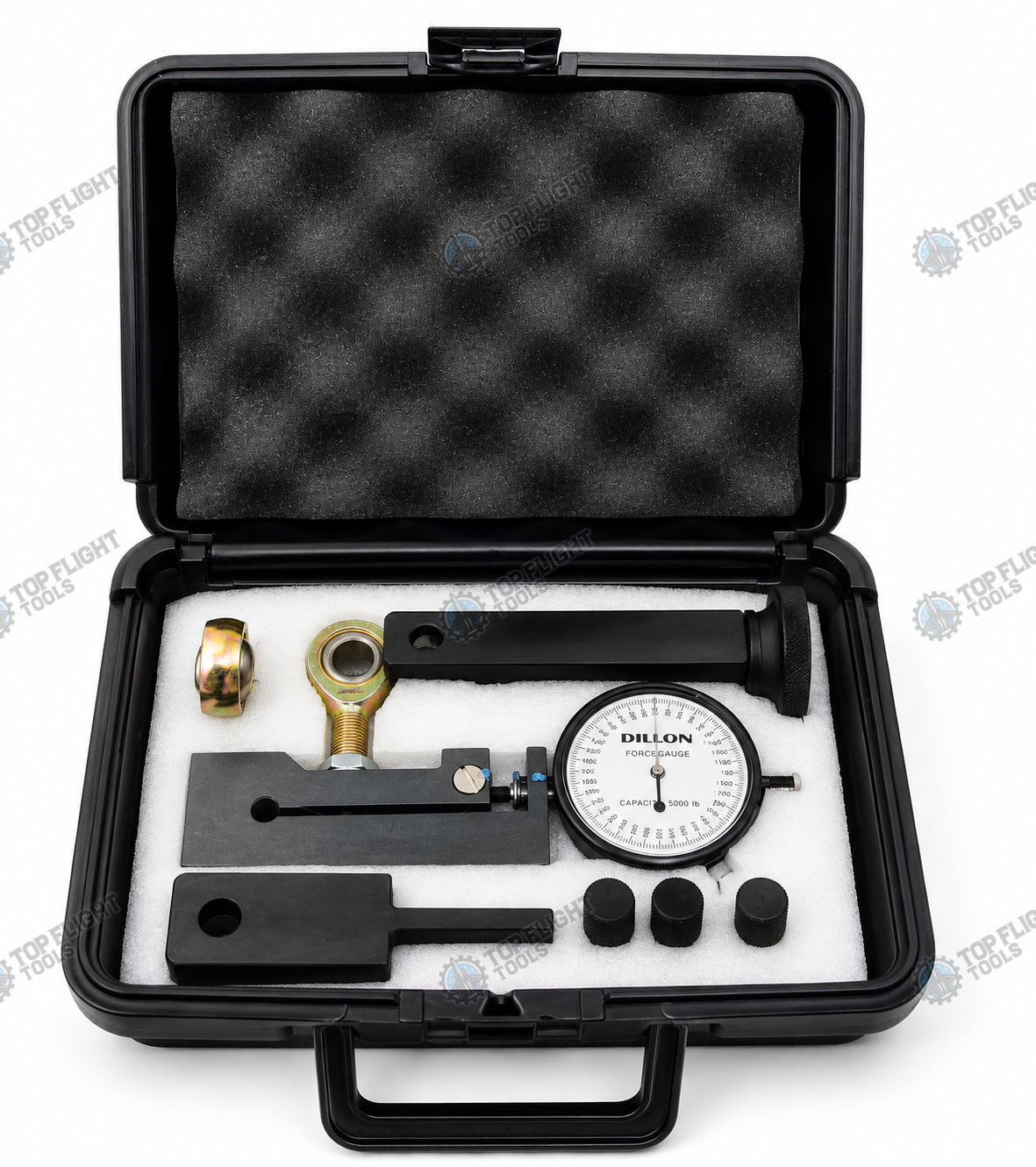 Snap-on/ATI Tools ATI520CGC Pull Tester Calibration Kit Snap-on/ATI Tools ATI520CGC Pull Tester Calibration Kit - Top Flight Tools