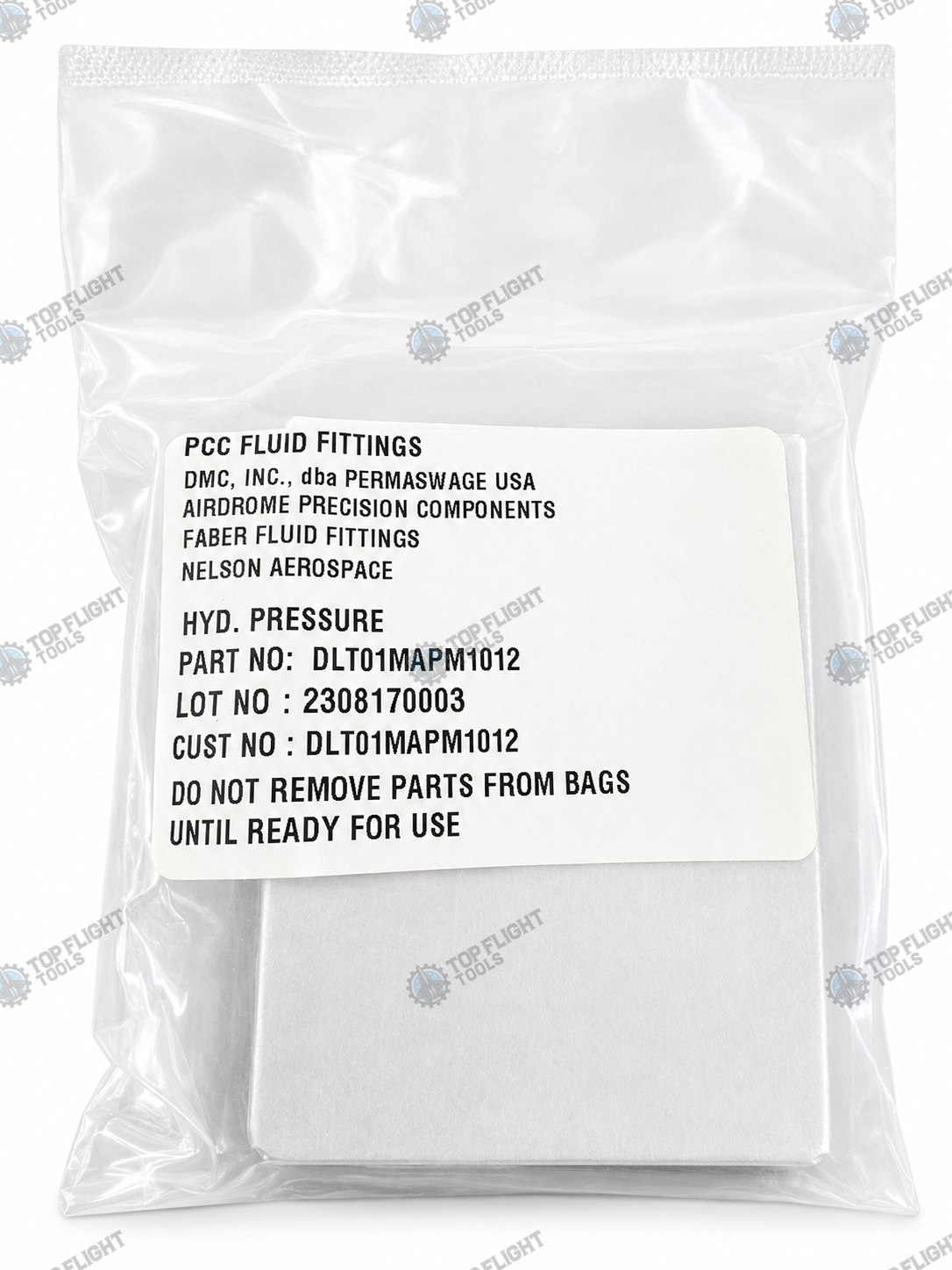 Permaswage DLT01MAPM1012 Hydraulic Pressure Gauge Permaswage DLT01MAPM1012 Hydraulic Pressure Gauge - Top Flight Tools