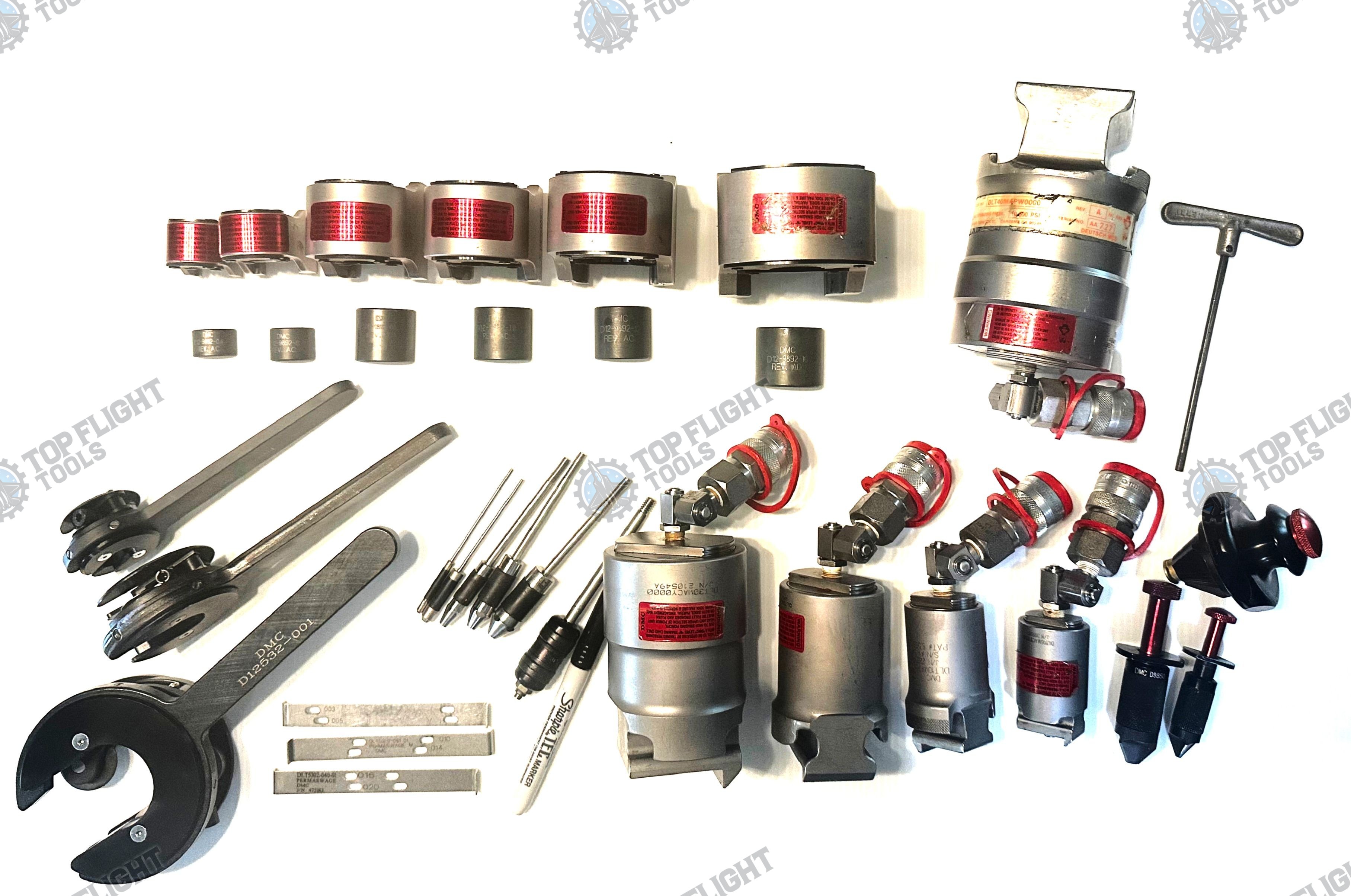 Permaswage DLT40MAPSKT3004 Tool Kit Permaswage DLT40MAPSKT3004 Tool Kit - Top Flight Tools