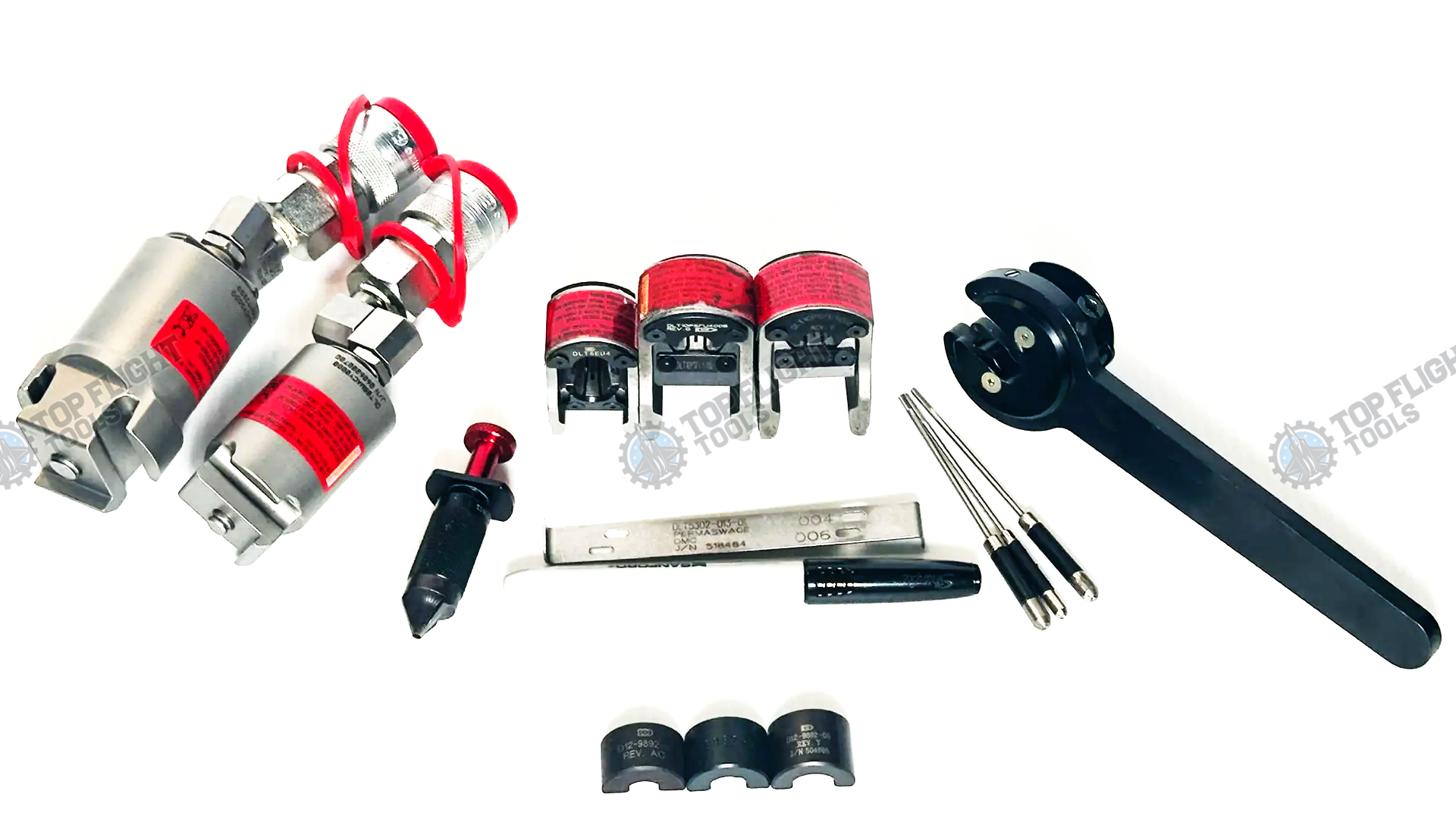 Permaswage DLT30MAPSKT3008 Tool Kit Permaswage DLT30MAPSKT3008 Tool Kit - Top Flight Tools