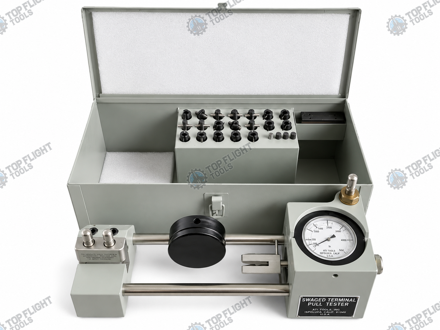 Snap-on/ATI Tools ATI520CTK Pull Tester Kit Snap-on/ATI Tools ATI520CTK Pull Tester Kit - Top Flight Tools
