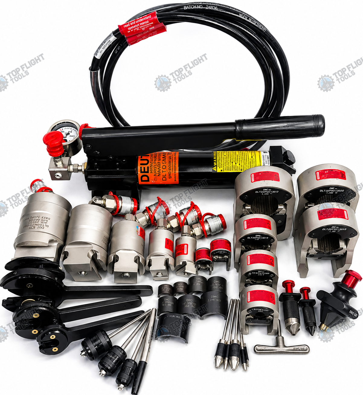 Permaswage DLTFRPSKT3000 Tool Kit Permaswage DLTFRPSKT3000 Tool Kit - Top Flight Tools