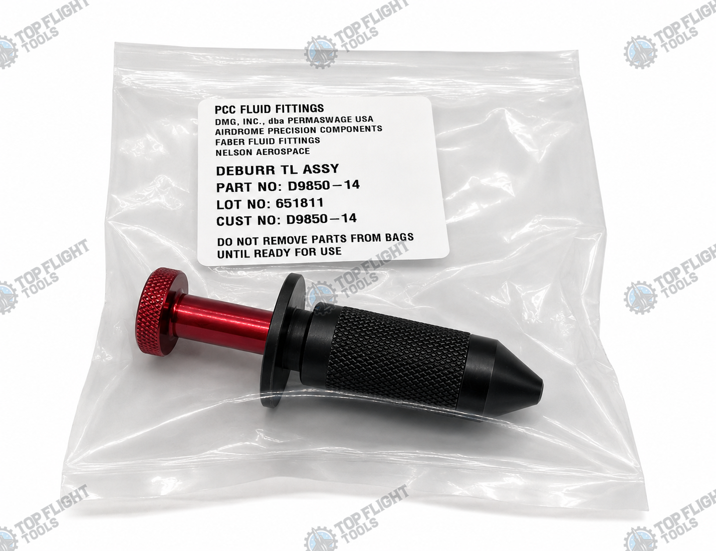 Permaswage Permalite D9850-14 Deburring Tool Permaswage Permalite D9850-14 Deburring Tool - Top Flight Tools