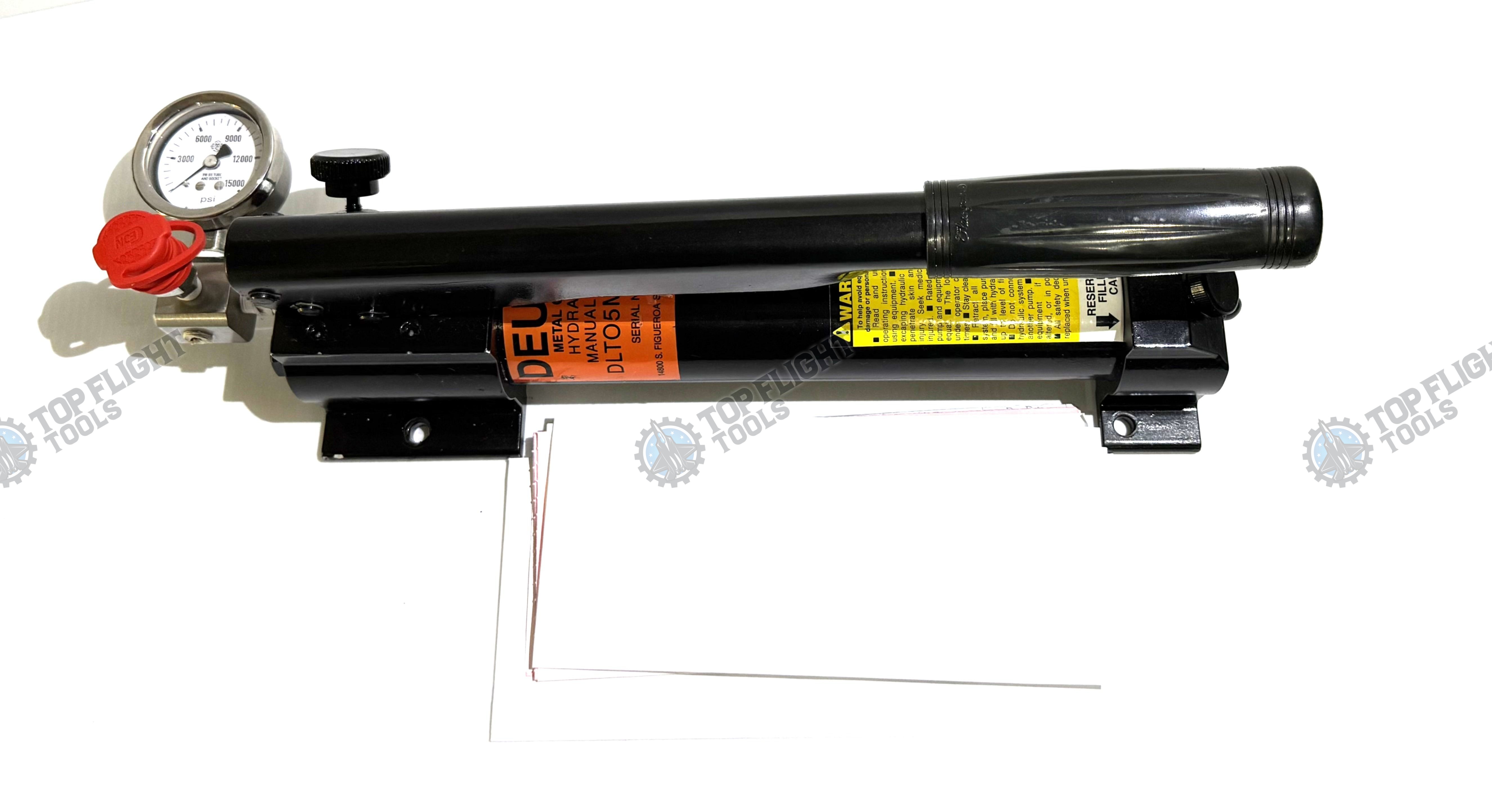Permaswage DLT05MAPM1001 Hydraulic Pump Permaswage DLT05MAPM1001 Hydraulic Pump - Top Flight Tools