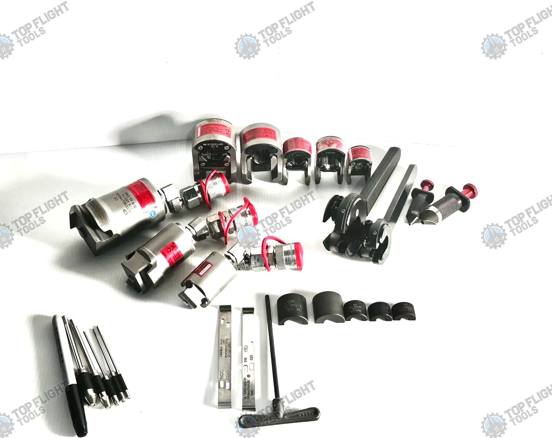 Permaswage DLT30MAPSKT3000 Tool Kit Permaswage DLT30MAPSKT3000 Tool Kit - Top Flight Tools