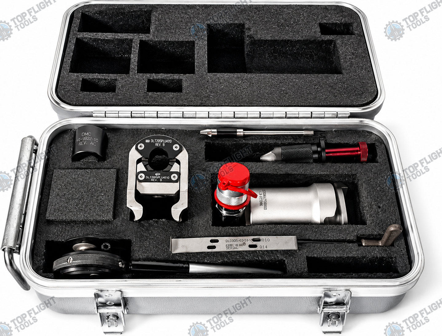 Permaswage DLTPSKT3004 Tool Kit Permaswage DLTPSKT3004 Tool Kit - Top Flight Tools