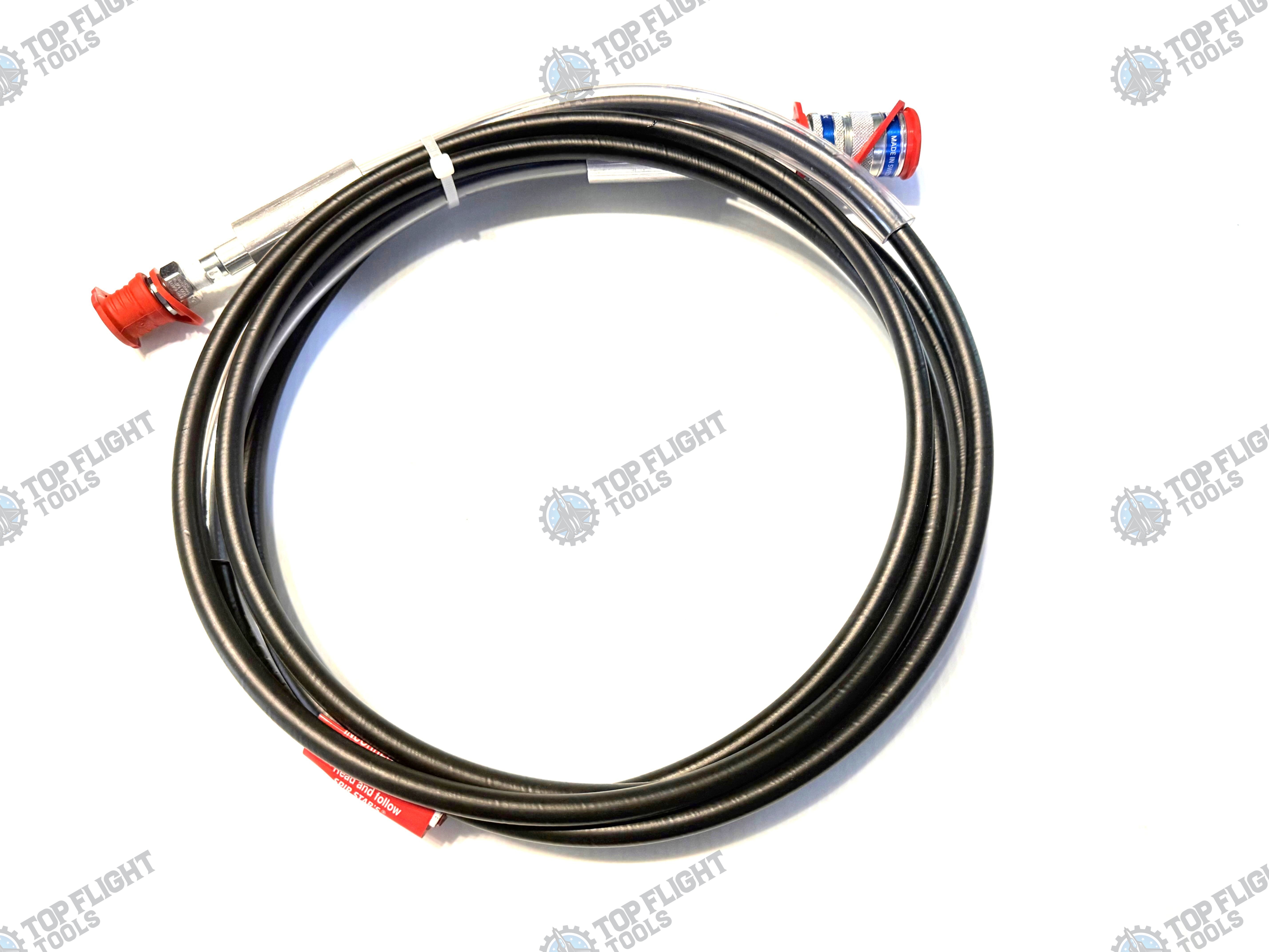 Permaswage DLT01MAPM1010 Hydraulic Hose Permaswage DLT01MAPM1010 Hydraulic Hose - Top Flight Tools