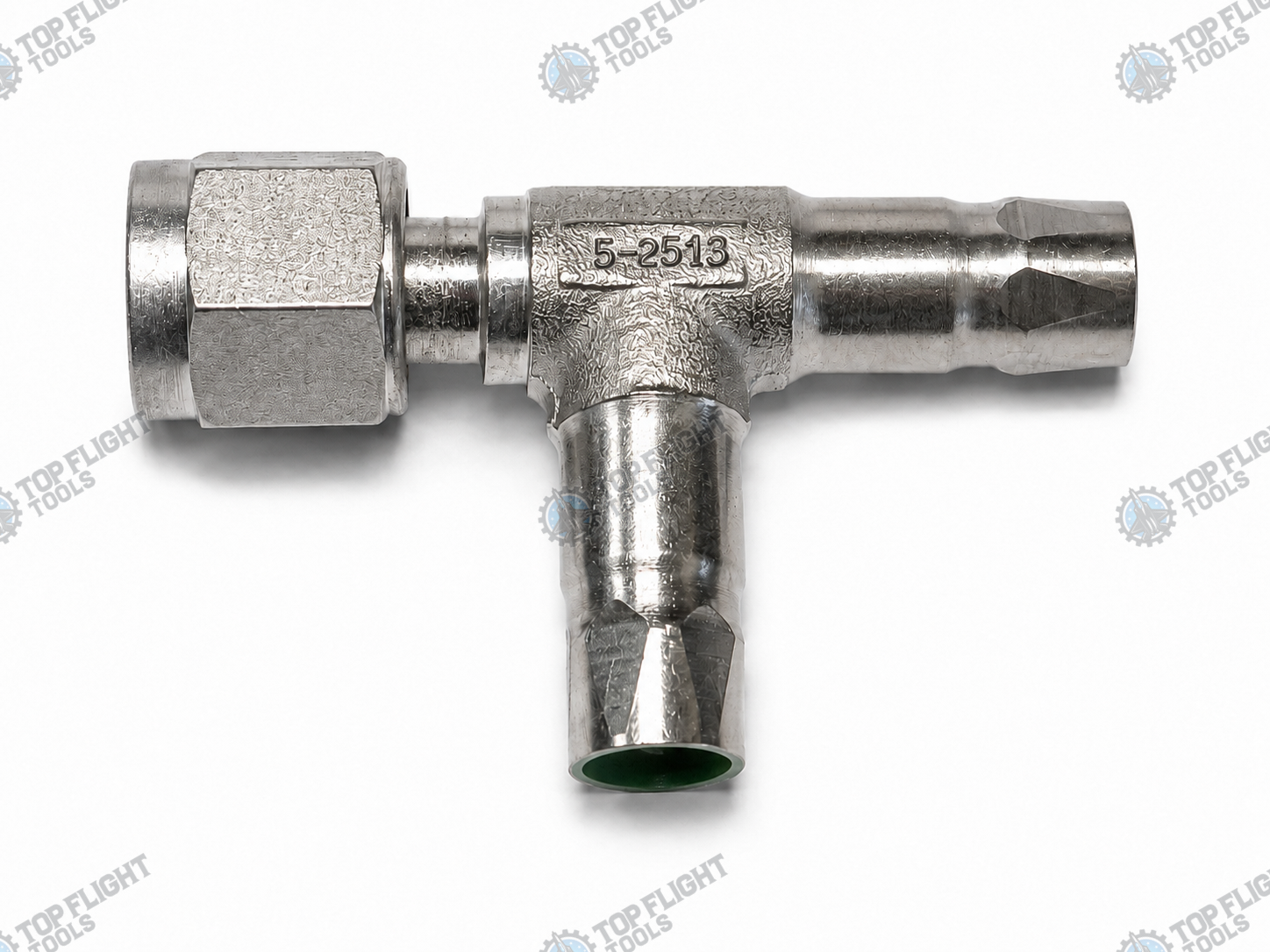 Permaswage D10178-06 Tee Fitting Permaswage D10178-06 Tee Fitting - Top Flight Tools