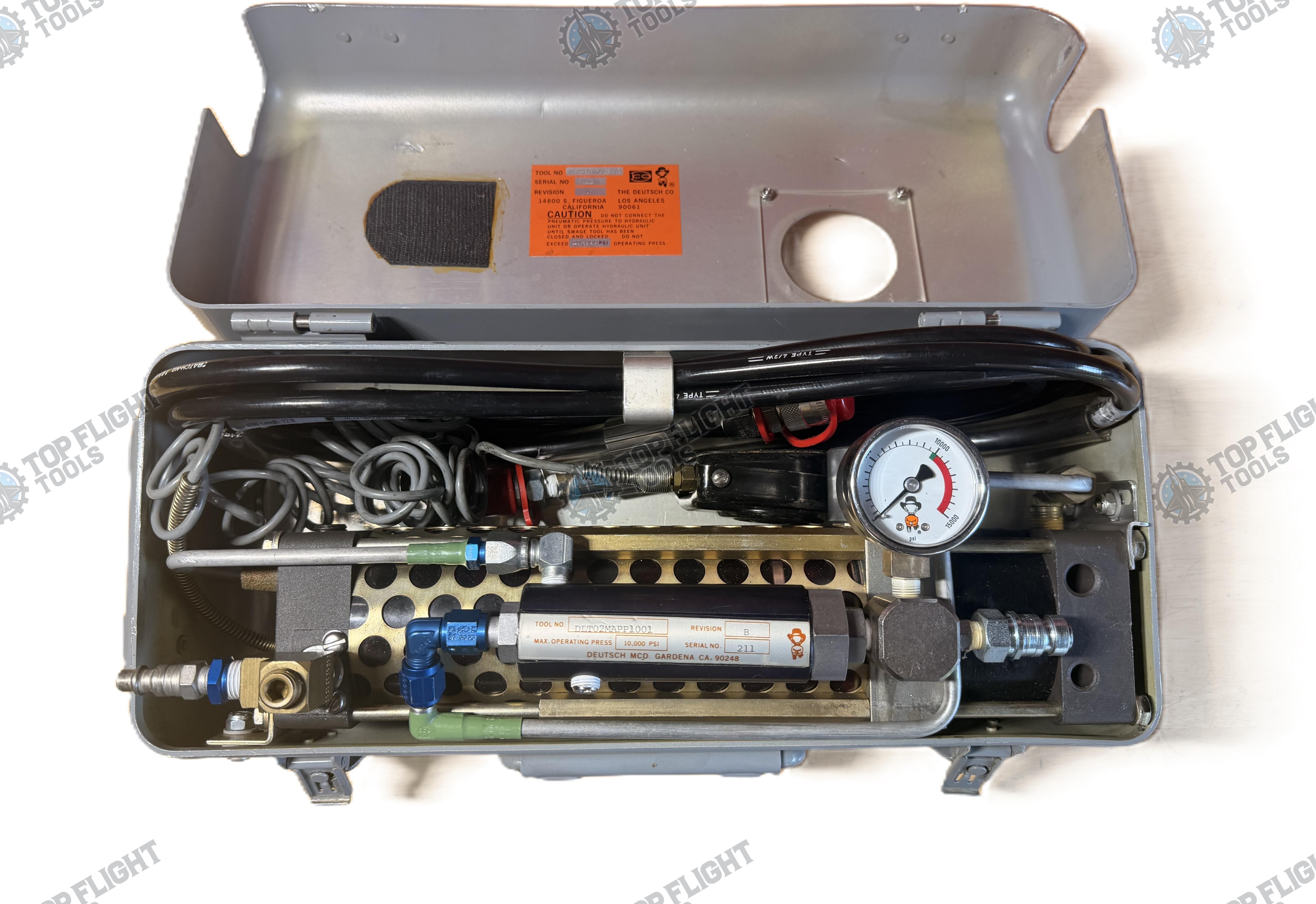 Permaswage DLT02MAPP1000 Pneumatic Pump Kit Permaswage DLT02MAPP1000 Pneumatic Pump Kit - Top Flight Tools