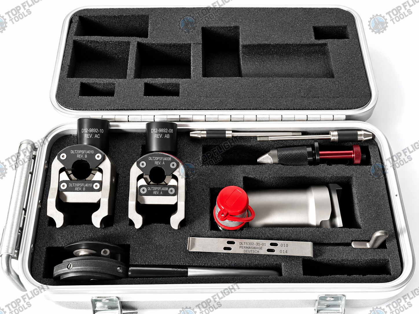 Permaswage DLT20PSKT3000 Tool Kit Permaswage DLT20PSKT3000 Tool Kit - Top Flight Tools