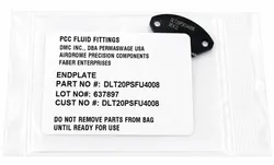 DLT20PSFU4008 End Plate