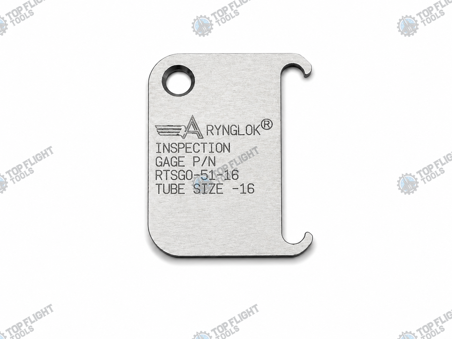 Eaton Aeroquip Rynglok RTSGO-51-16 Go/No-Go Inspection Gage Eaton Aeroquip Rynglok RTSGO-51-16 Go/No-Go Inspection Gage - Top Flight Tools