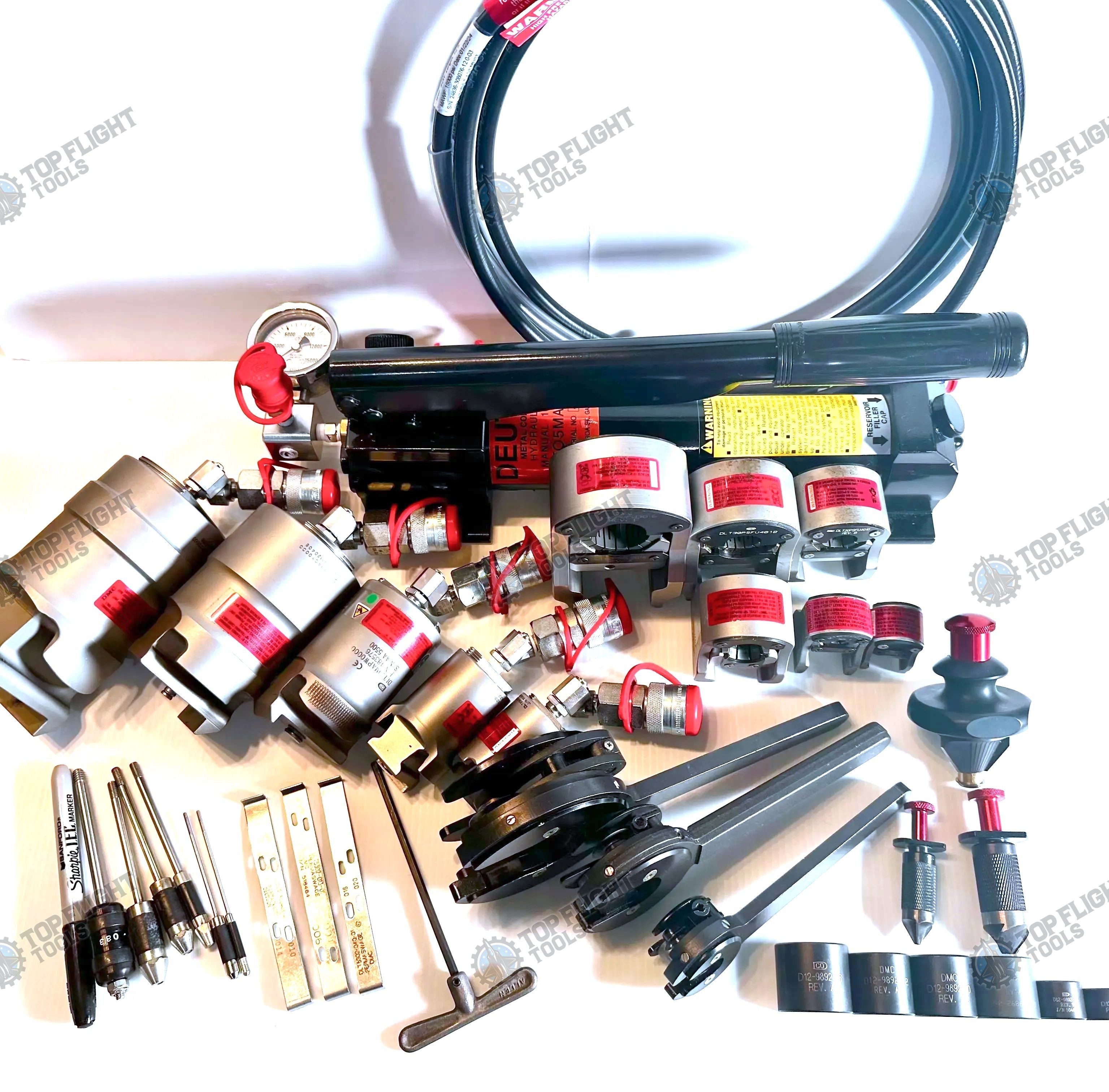 Permaswage DLTFRPSKT3014 Tool Kit Permaswage DLTFRPSKT3014 Tool Kit - Top Flight Tools