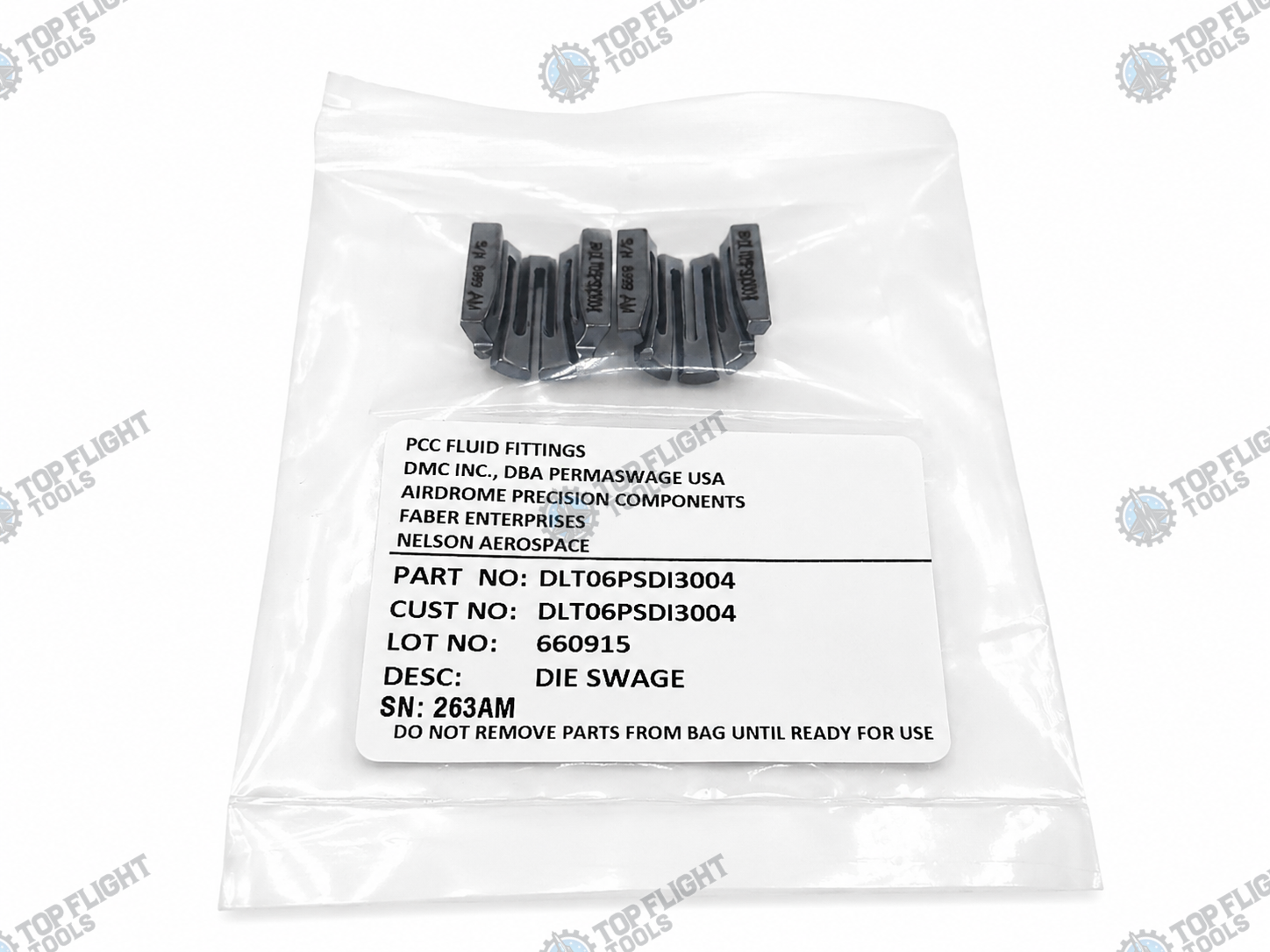 Permaswage DLT06PSDI3004 Swage Die Permaswage DLT06PSDI3004 Swage Die - Top Flight Tools