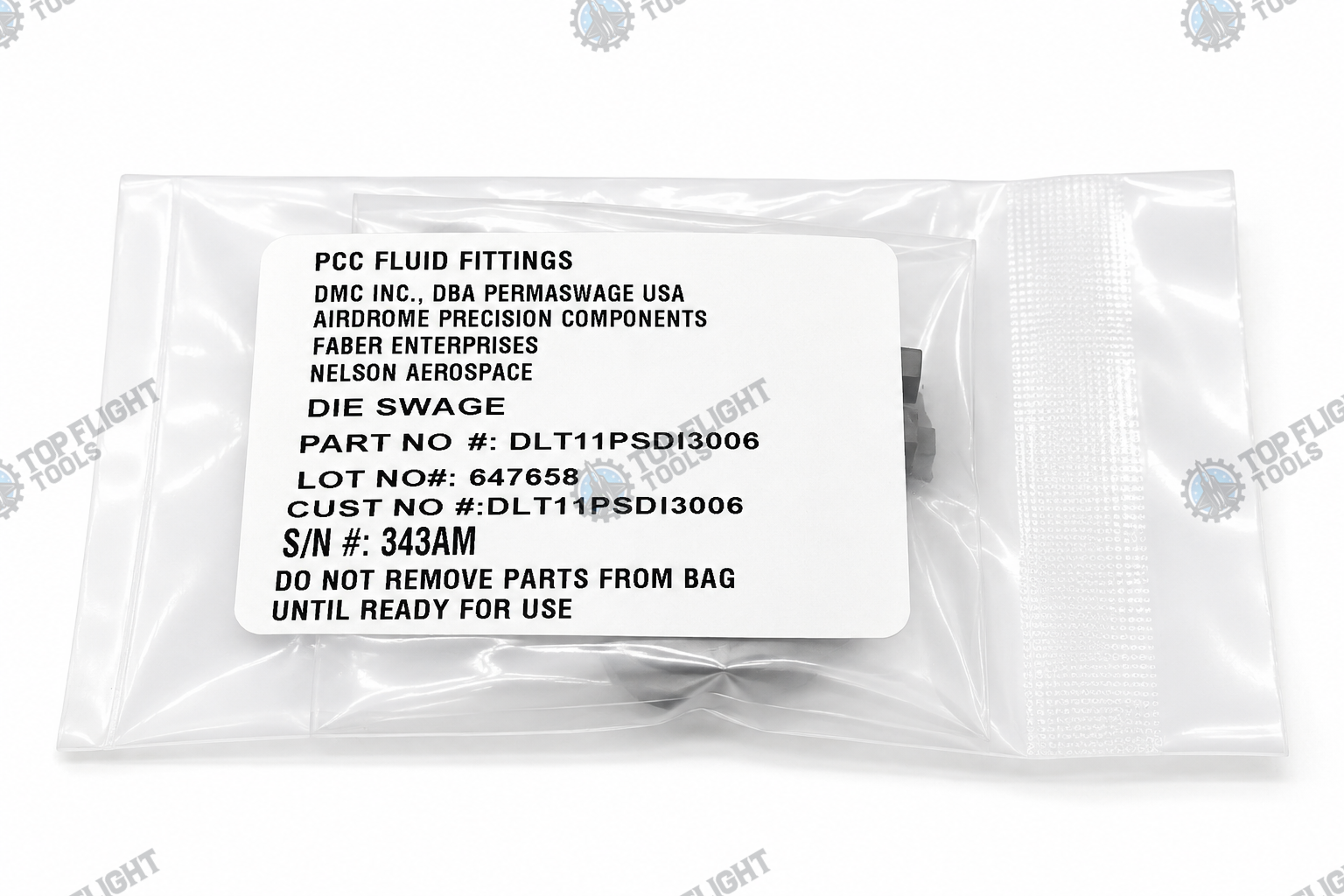 Permaswage DLT11PSDI3006 Swage Die Permaswage DLT11PSDI3006 Swage Die - Top Flight Tools
