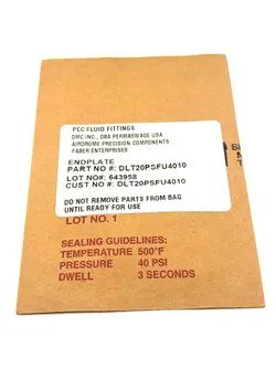 DLT20PSFU4010 End Plate