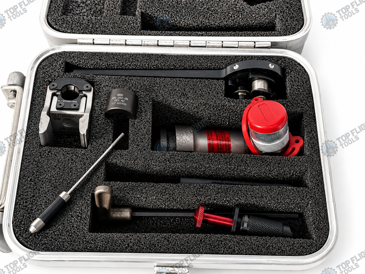 Permaswage DLT10PSKT3000 Tool Kit Permaswage DLT10PSKT3000 Tool Kit - Top Flight Tools
