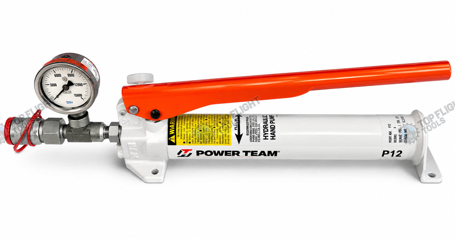 Eaton Aeroquip Rynglok 10-00400 Hydraulic Hand Pump Eaton Aeroquip Rynglok 10-00400 Hydraulic Hand Pump - Top Flight Tools