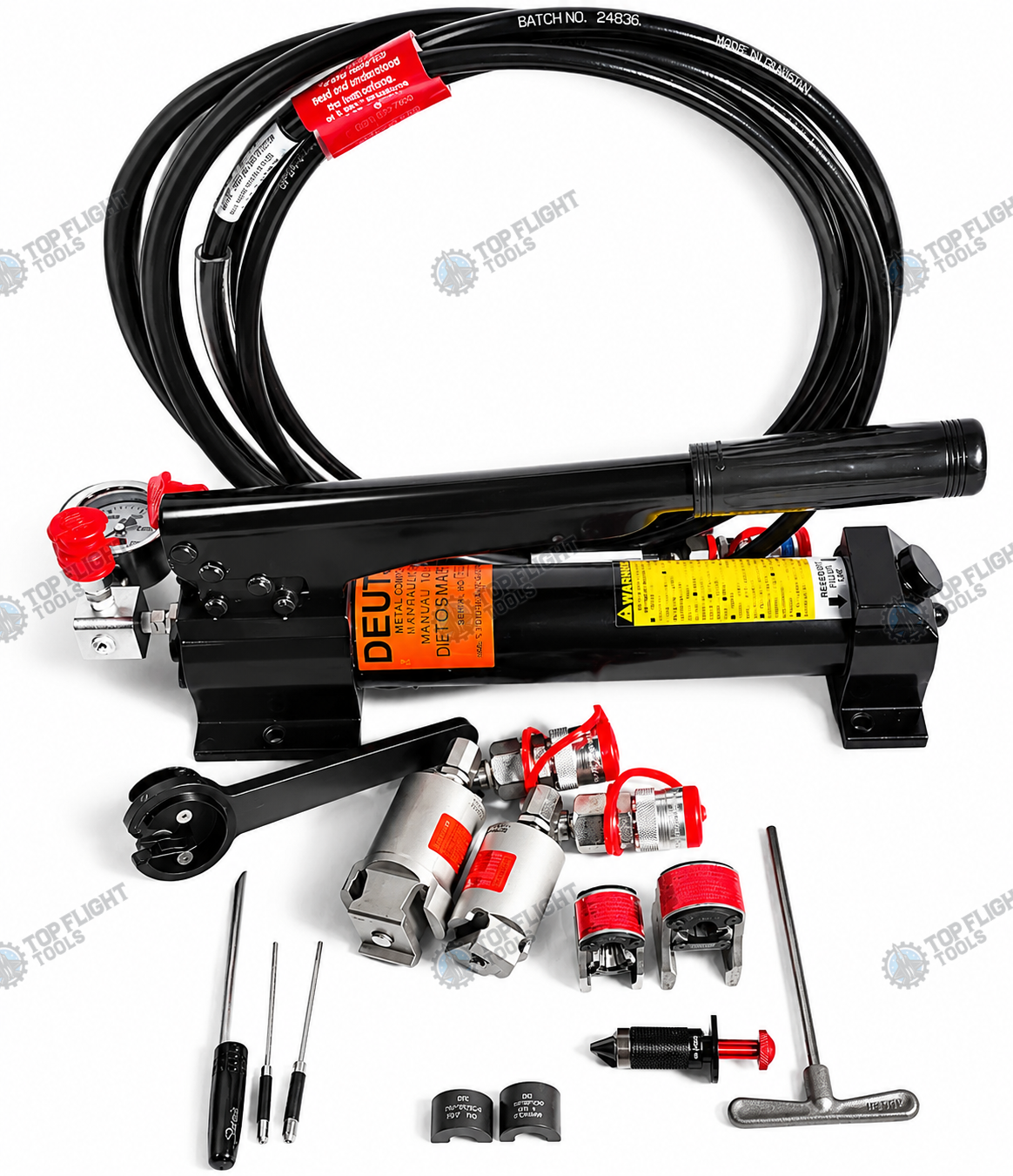 Permaswage DLTFRPSKT3003 Tool Kit Permaswage DLTFRPSKT3003 Tool Kit - Top Flight Tools