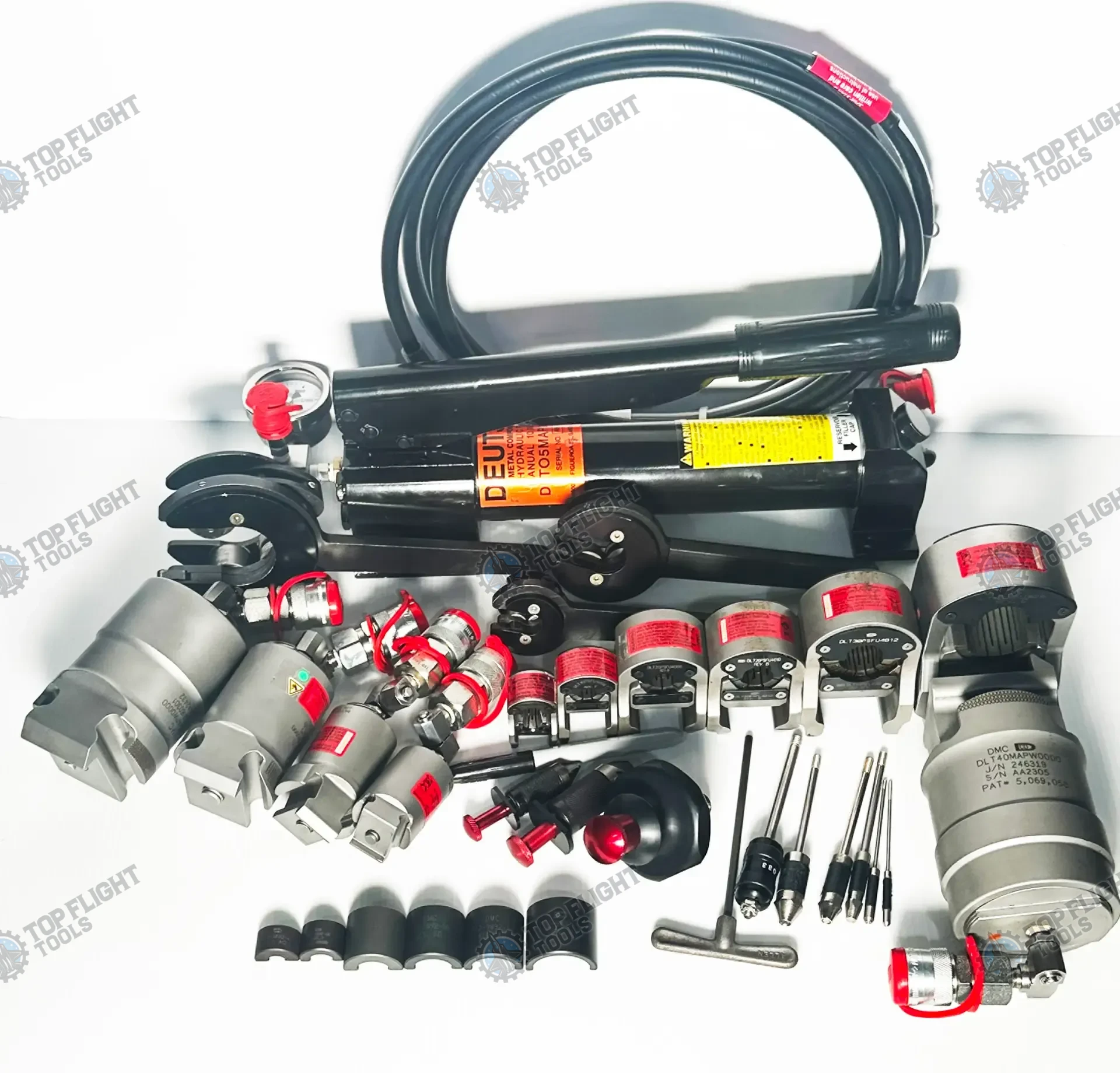 Permaswage DLTFRPSKT3029 Tool Kit Permaswage DLTFRPSKT3029 Tool Kit - Top Flight Tools