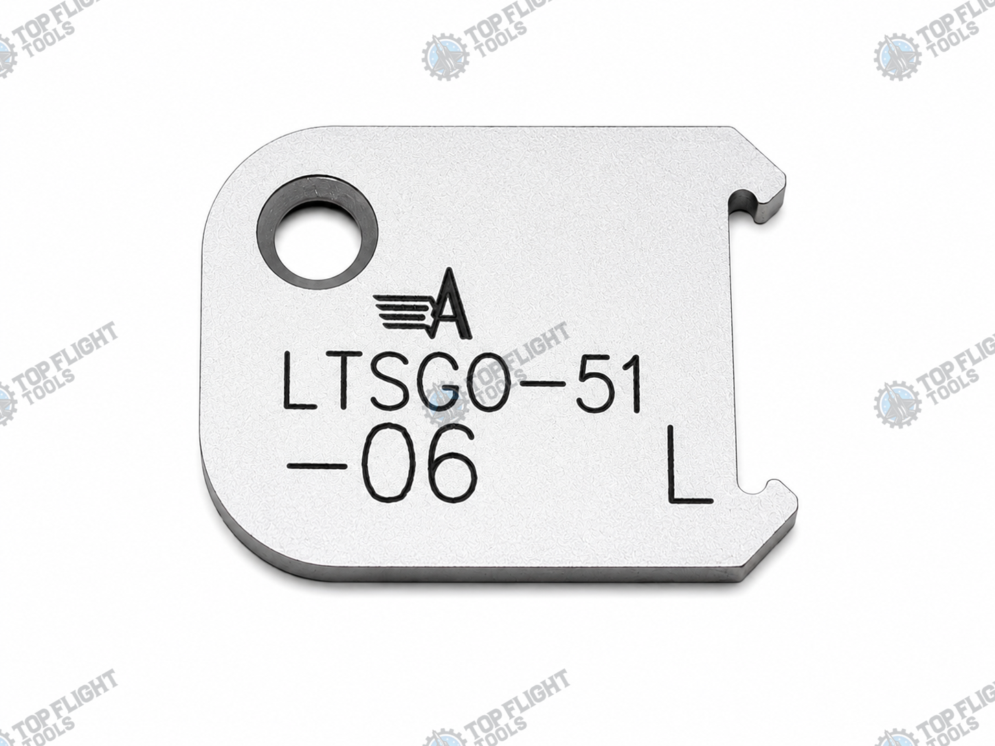 Eaton Aeroquip Rynglok LTSGO-51-06 Go/No-Go Inspection Gage Eaton Aeroquip Rynglok LTSGO-51-06 Go/No-Go Inspection Gage - Top Flight Tools