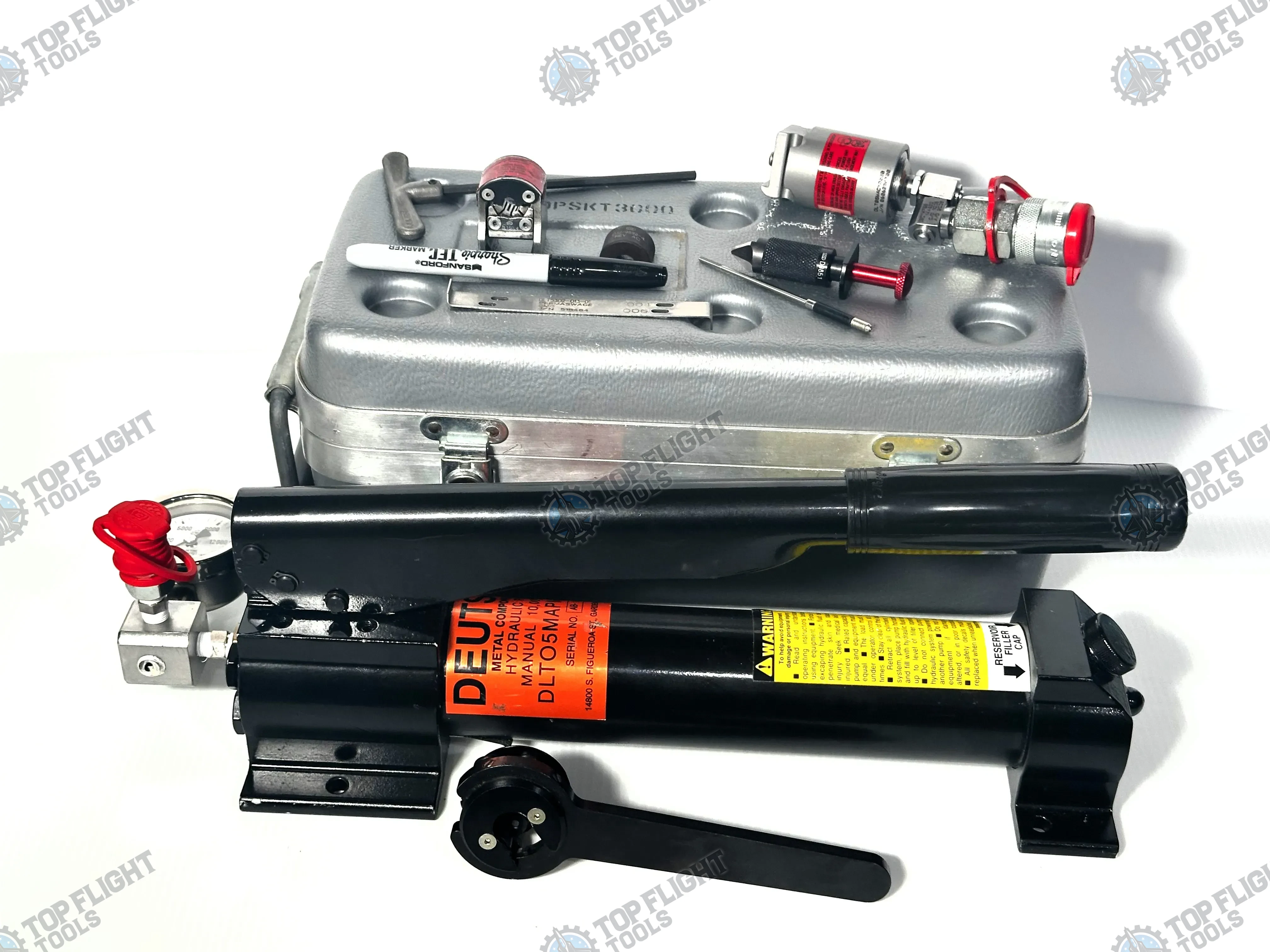 Permaswage DLTFRPSKT3018 Tool Kit Permaswage DLTFRPSKT3018 Tool Kit - Top Flight Tools