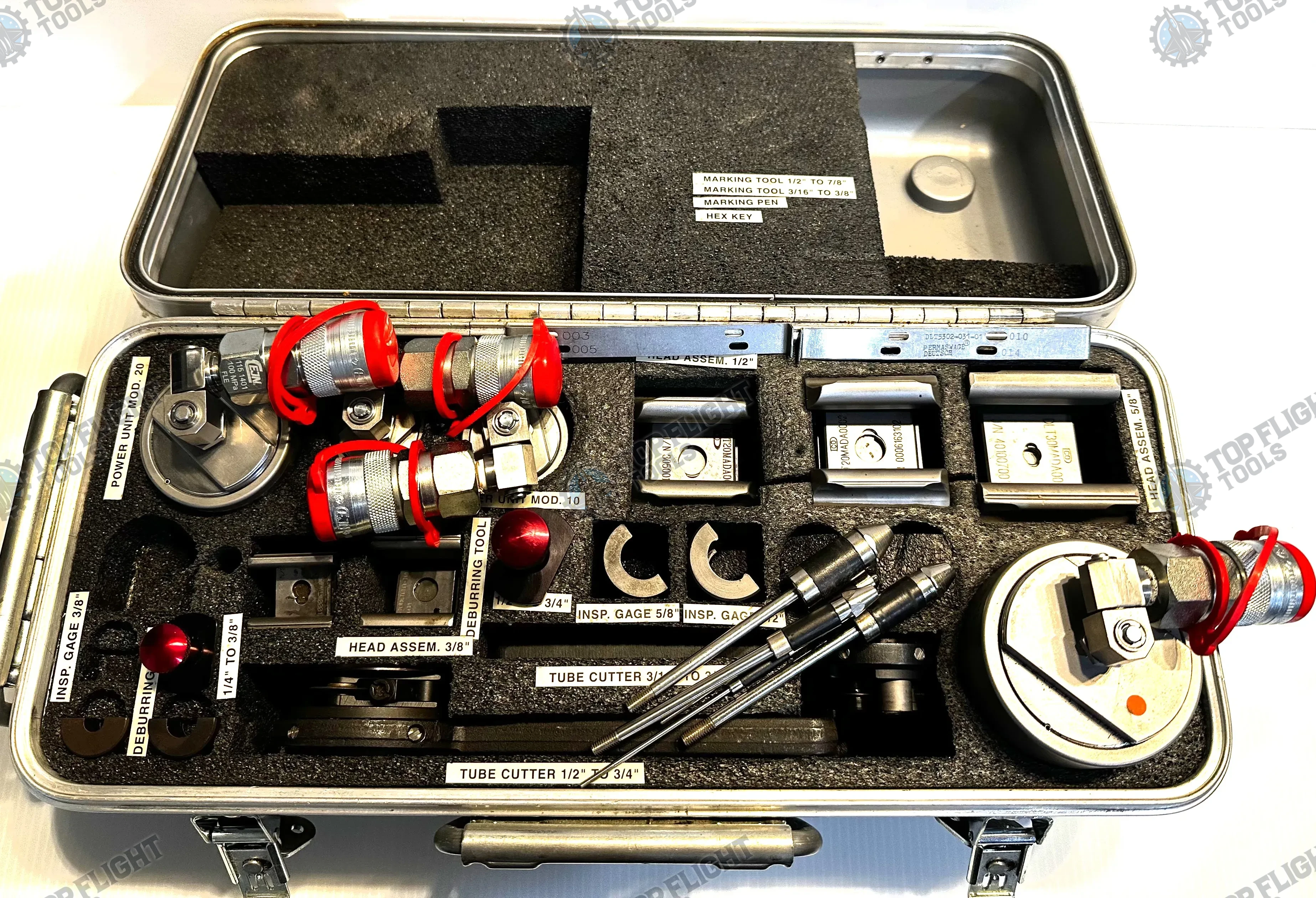 Permaswage DLT30MAPSKT3001 Tool Kit Permaswage DLT30MAPSKT3001 Tool Kit - Top Flight Tools