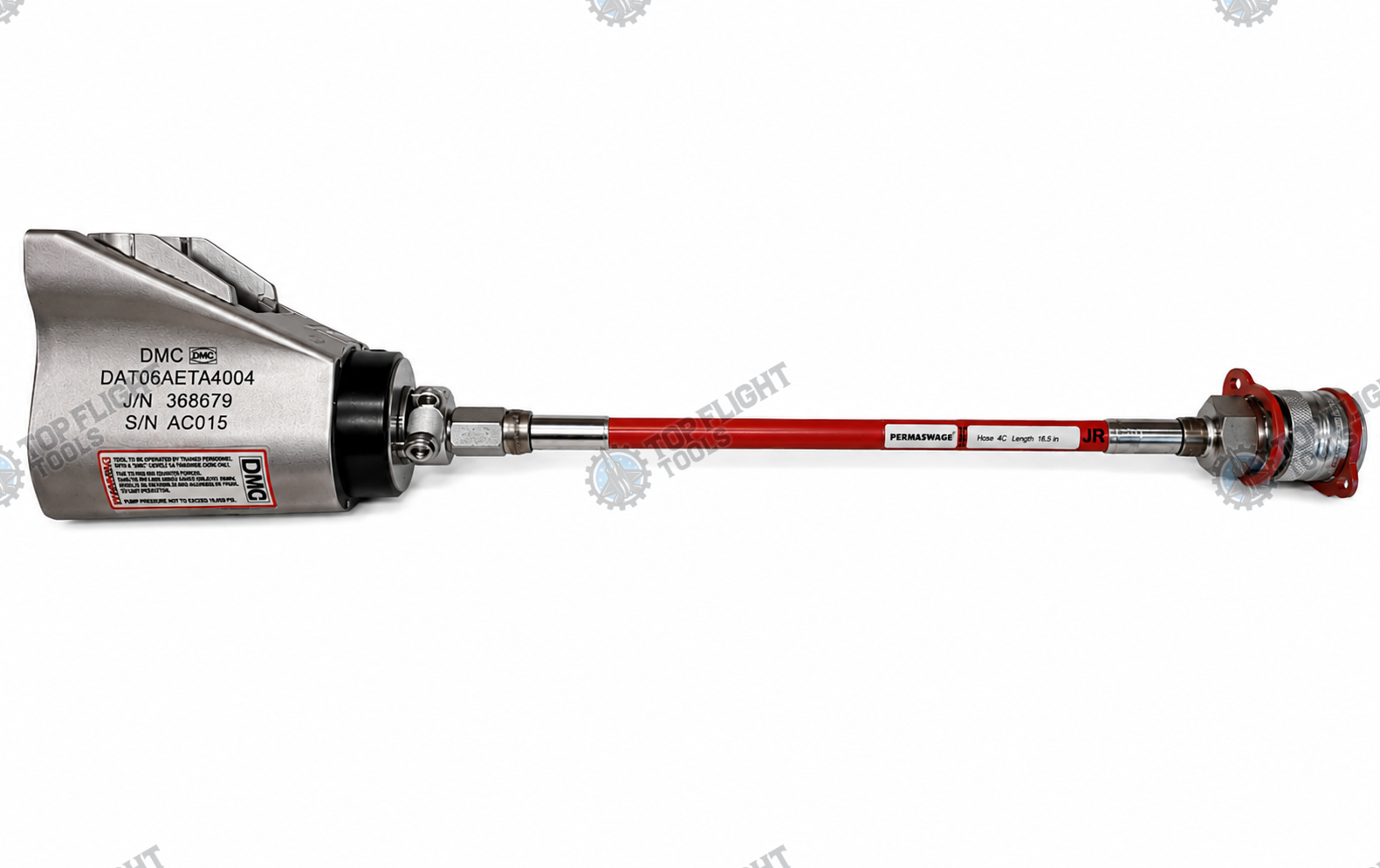 Permalite DAT06AETA4004 Swage Head Permalite DAT06AETA4004 Swage Head - Top Flight Tools