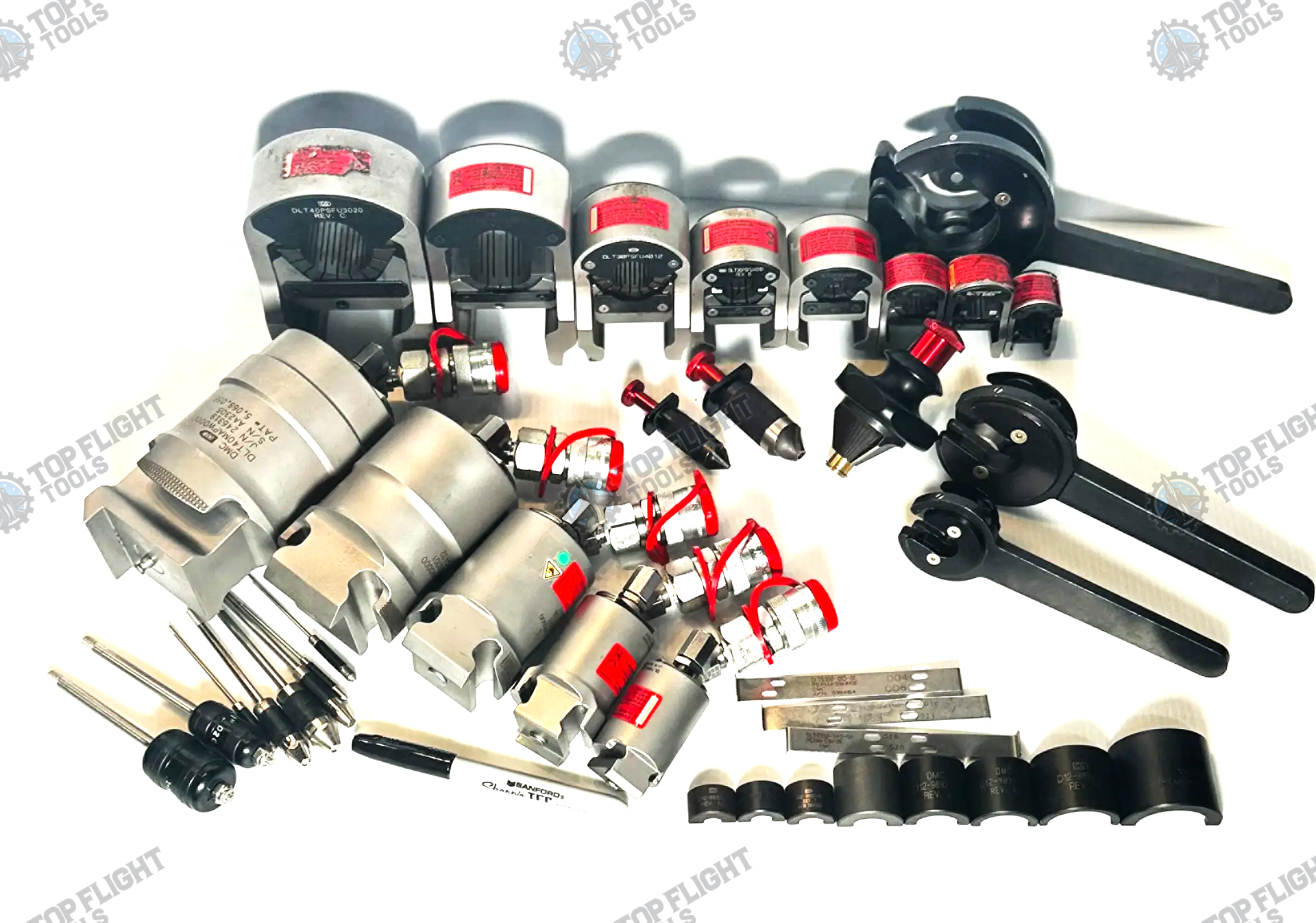 Permaswage DLT40MAPSKT3011 Tool Kit Permaswage DLT40MAPSKT3011 Tool Kit - Top Flight Tools