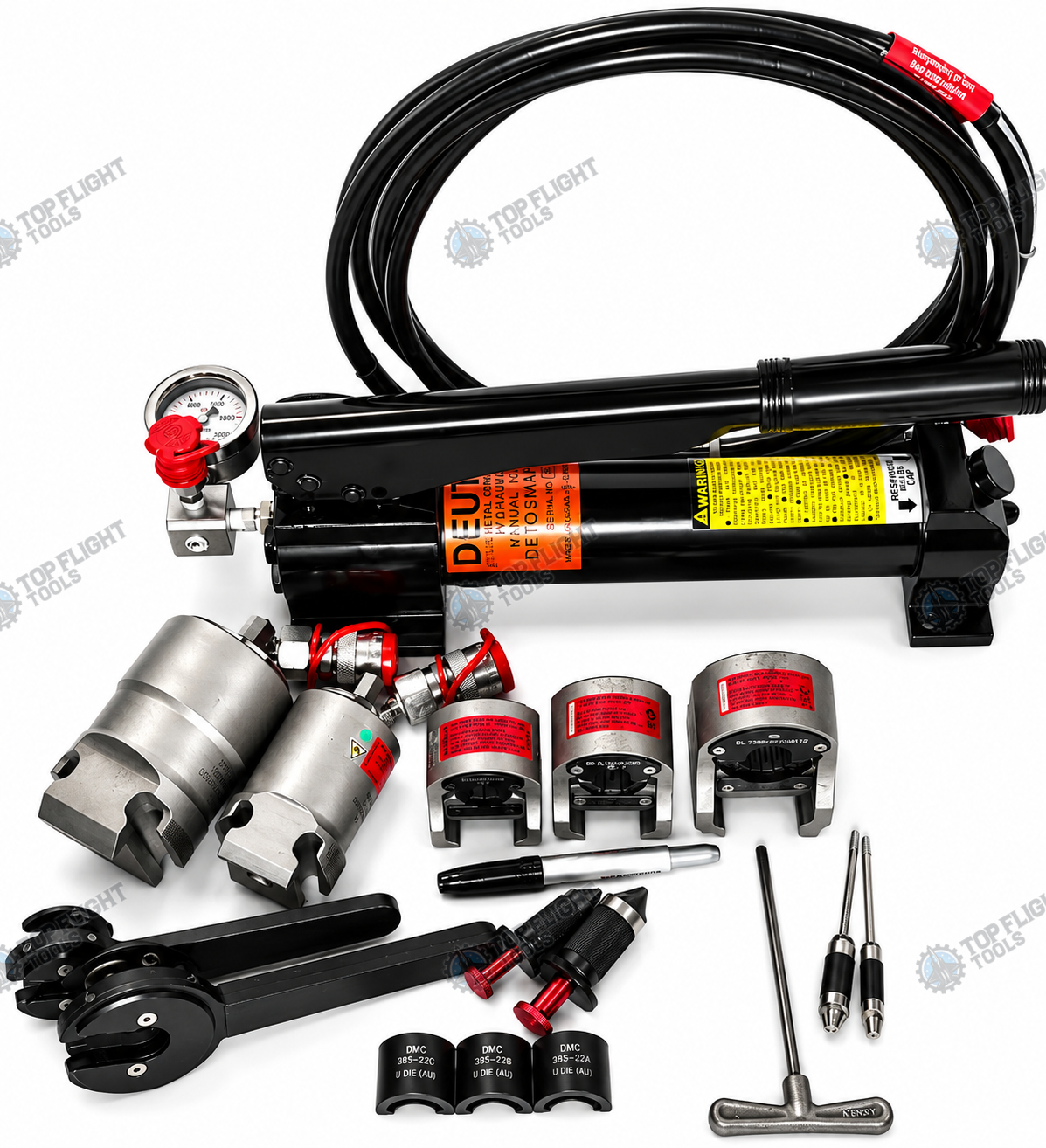 Permaswage DLTFRPSKT3005 Tool Kit Permaswage DLTFRPSKT3005 Tool Kit - Top Flight Tools