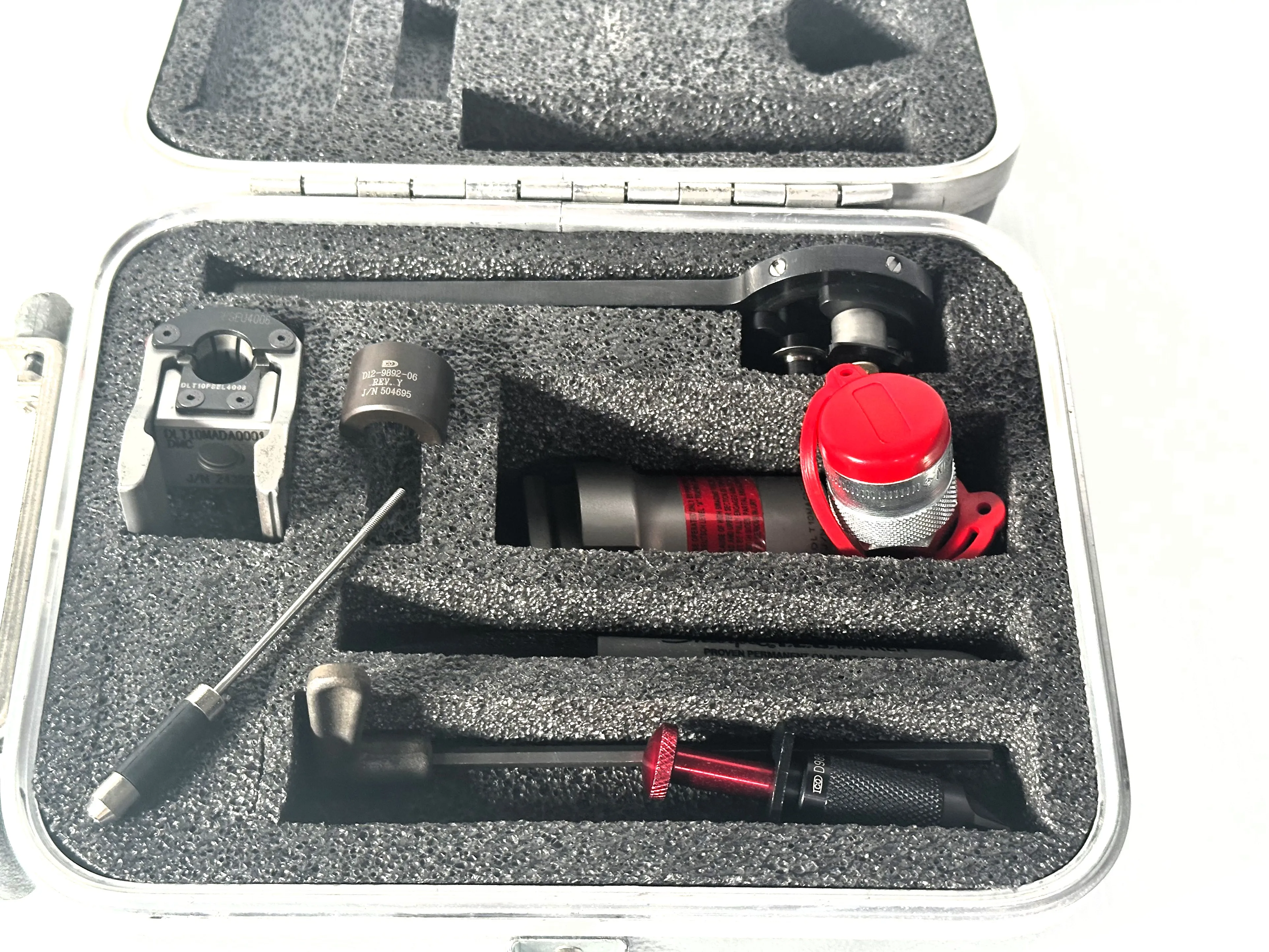 Permaswage DLT10PSKT3000 Tool Kit Permaswage DLT10PSKT3000 Tool Kit - Top Flight Tools