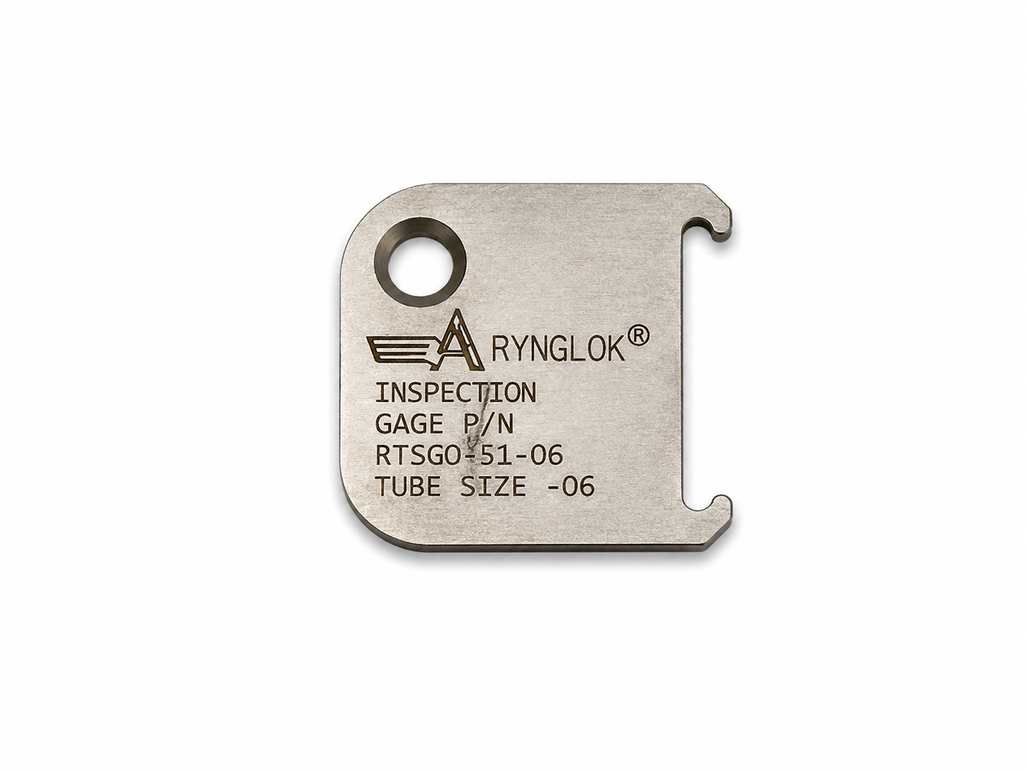 Eaton Aeroquip Rynglok RTSGO-51-06 Go/No-Go Inspection Gage Eaton Aeroquip Rynglok RTSGO-51-06 Go/No-Go Inspection Gage - Top Flight Tools