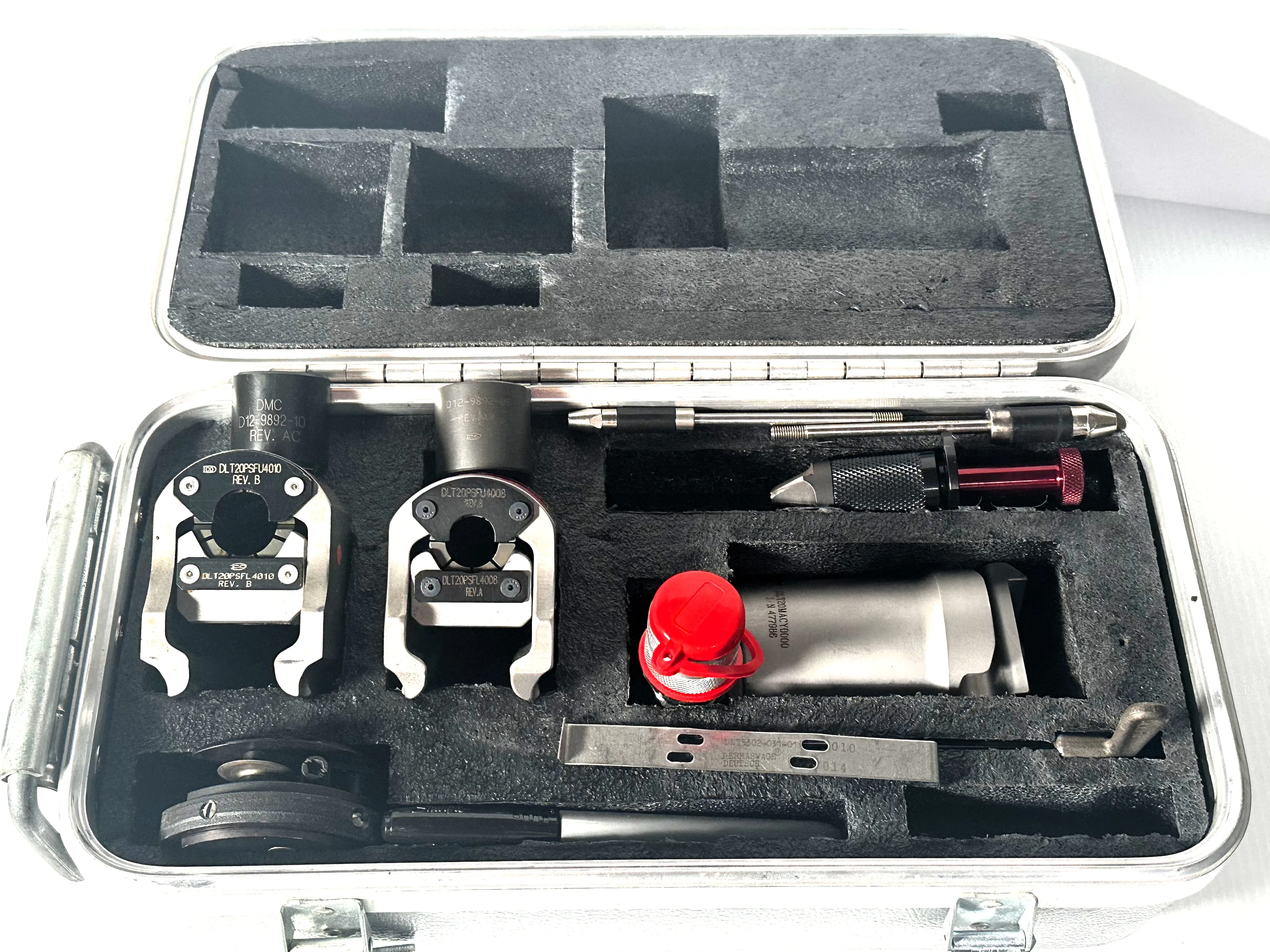 Permaswage DLT20PSKT3000 Tool Kit Permaswage DLT20PSKT3000 Tool Kit - Top Flight Tools