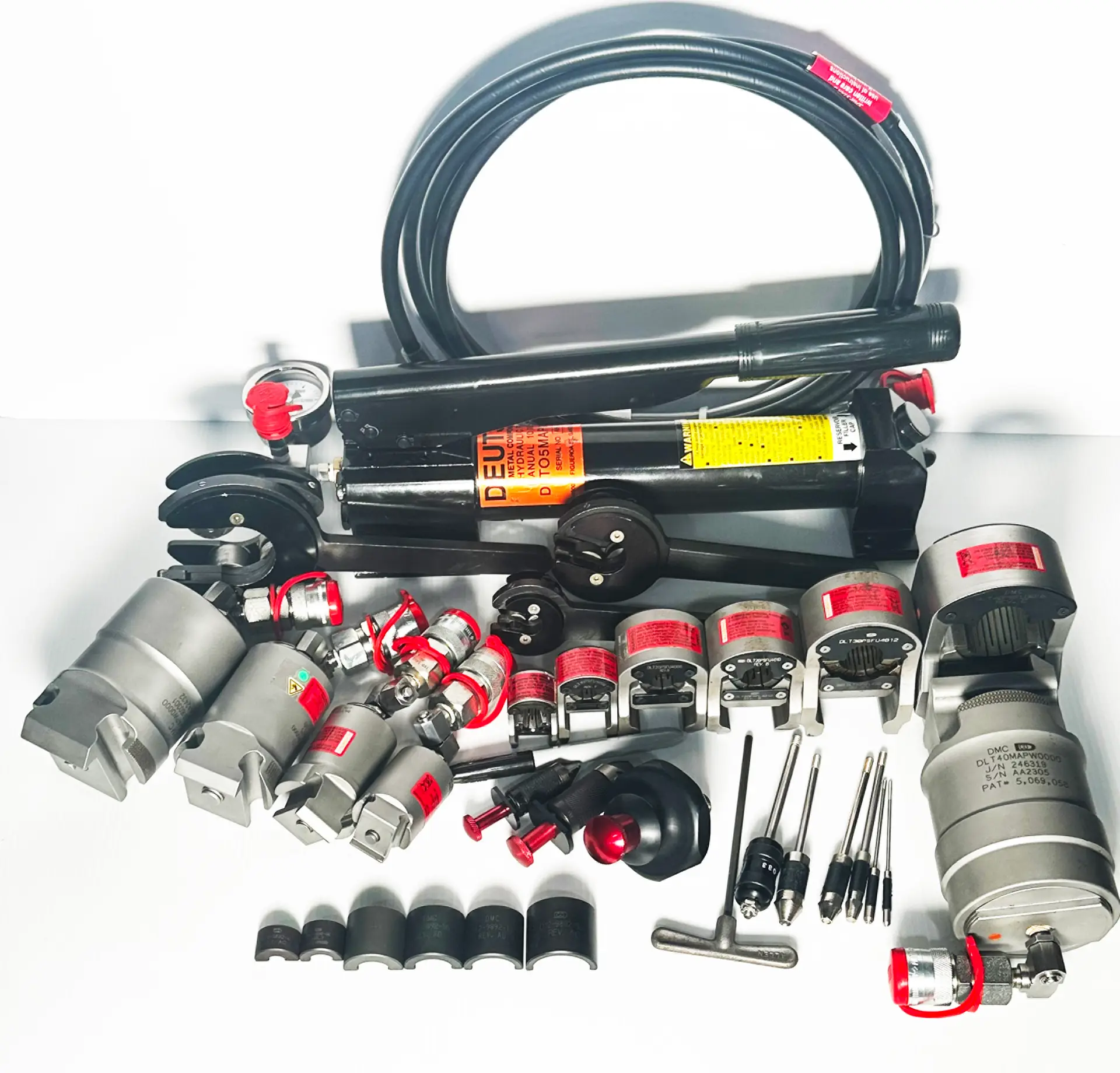 Permaswage DLTFRPSKT3029 Tool Kit Permaswage DLTFRPSKT3029 Tool Kit - Top Flight Tools