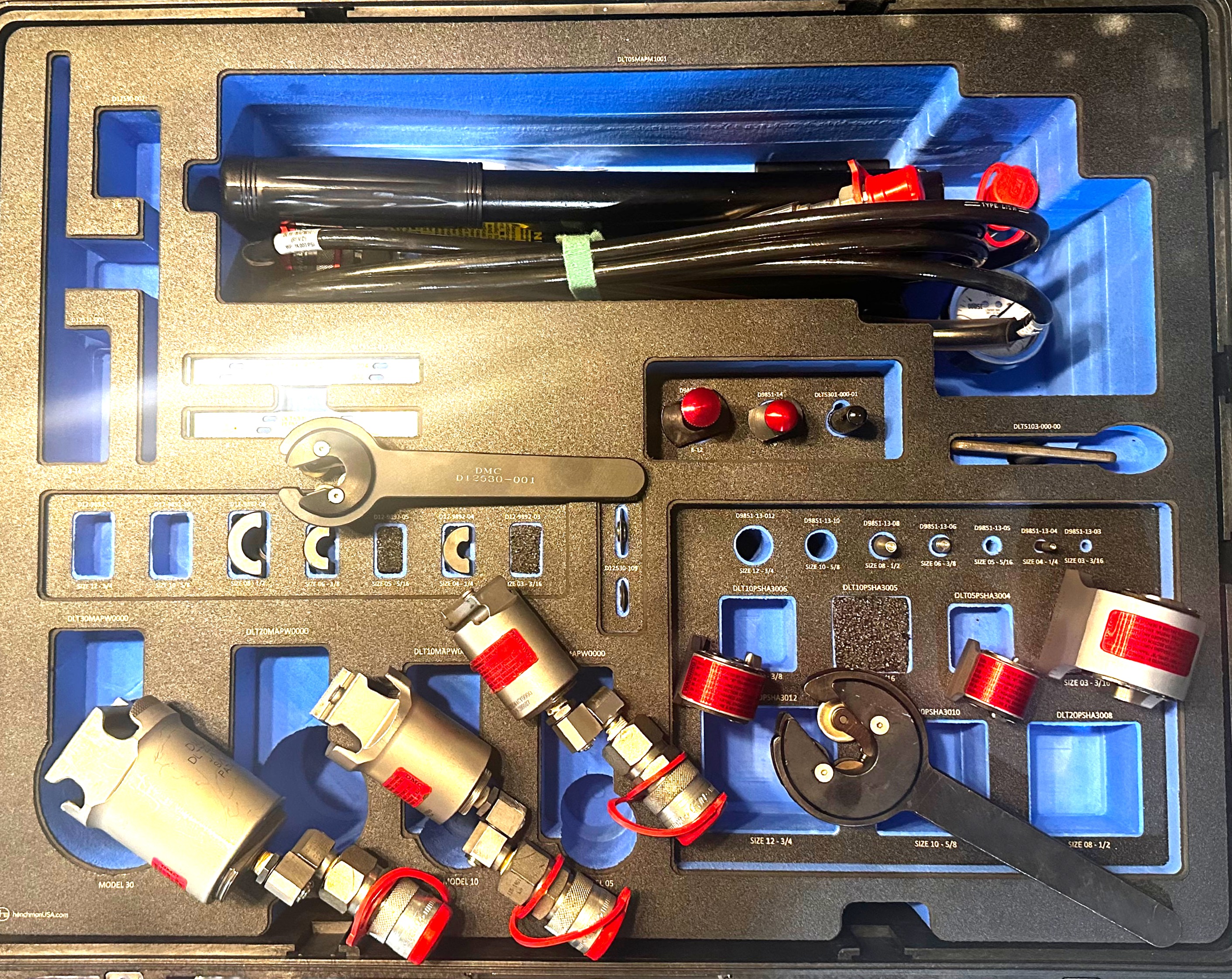 Permaswage DLTFRPSKT3007 Tool Kit Permaswage DLTFRPSKT3007 Tool Kit - Top Flight Tools