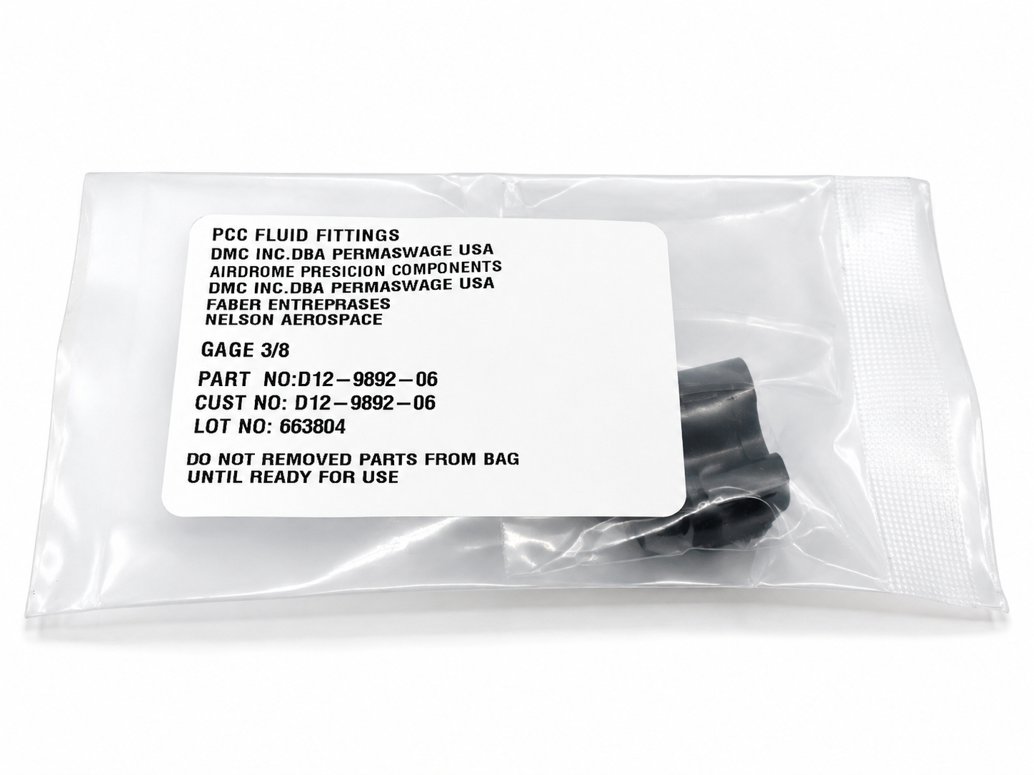 Permaswage D12-9892-06 Inspection Gage Permaswage D12-9892-06 Inspection Gage - Top Flight Tools