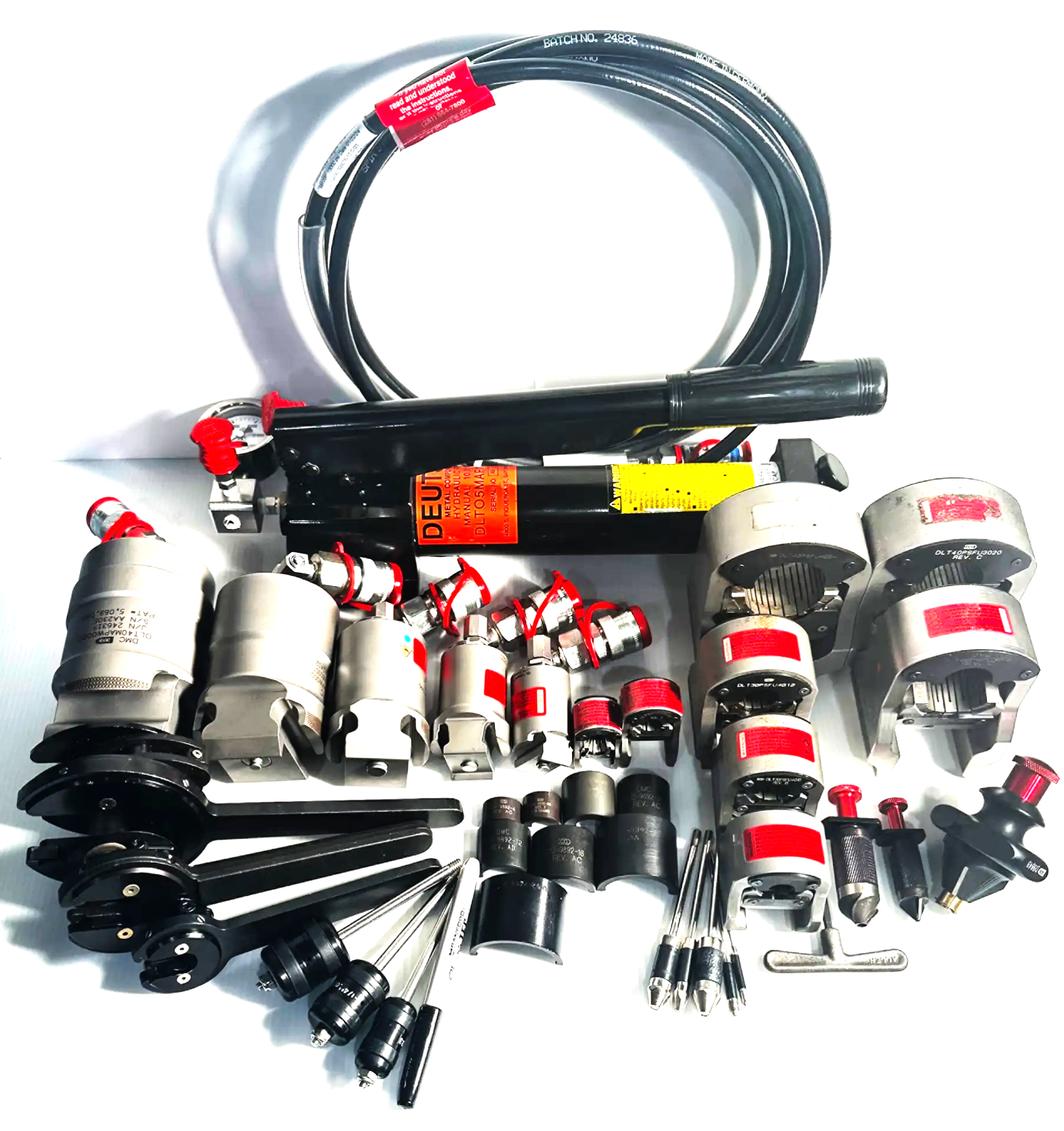 Permaswage DLTFRPSKT3000 Tool Kit Permaswage DLTFRPSKT3000 Tool Kit - Top Flight Tools