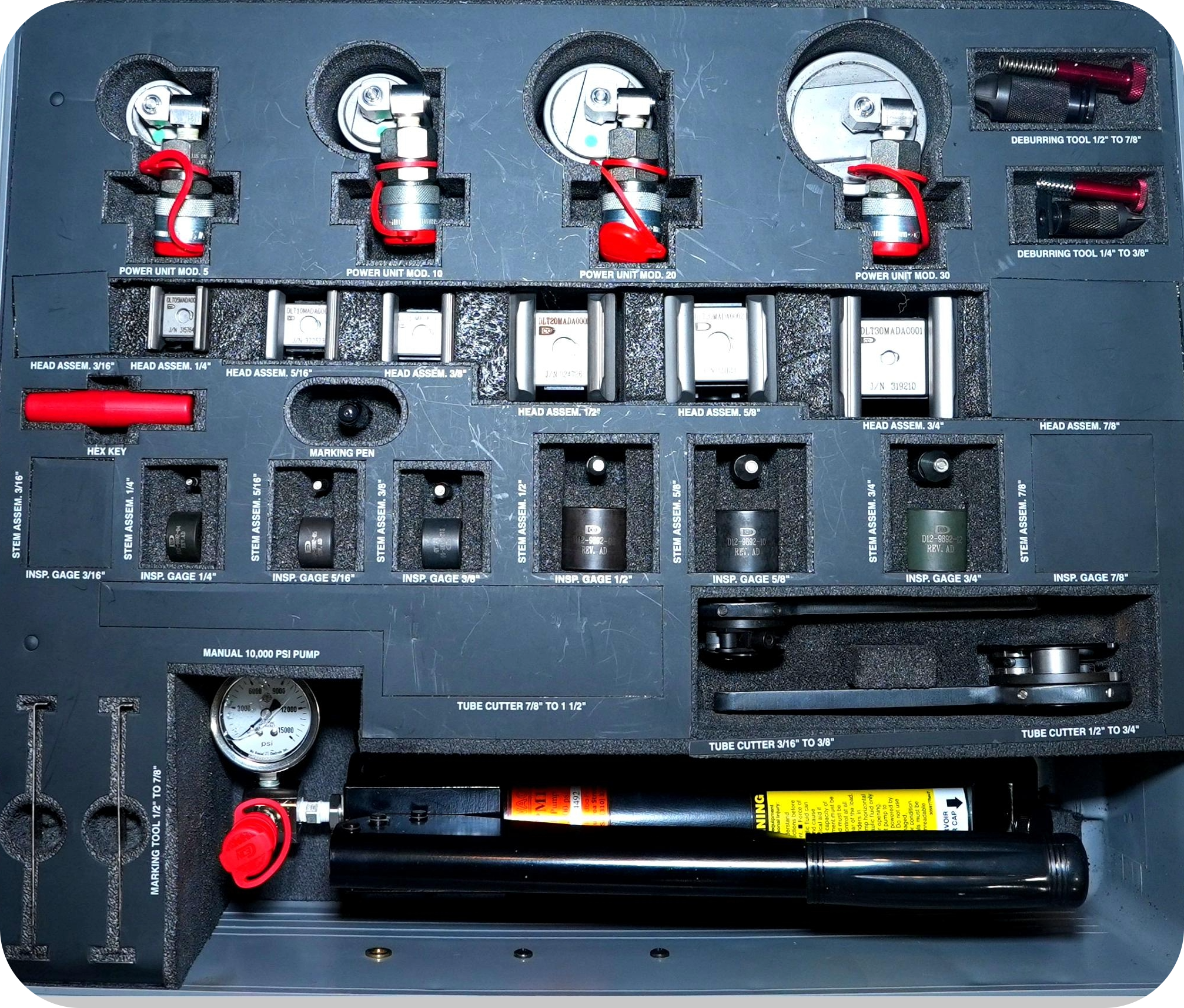 Permaswage DLTFRPSKT3004 Tool Kit Permaswage DLTFRPSKT3004 Tool Kit - Top Flight Tools