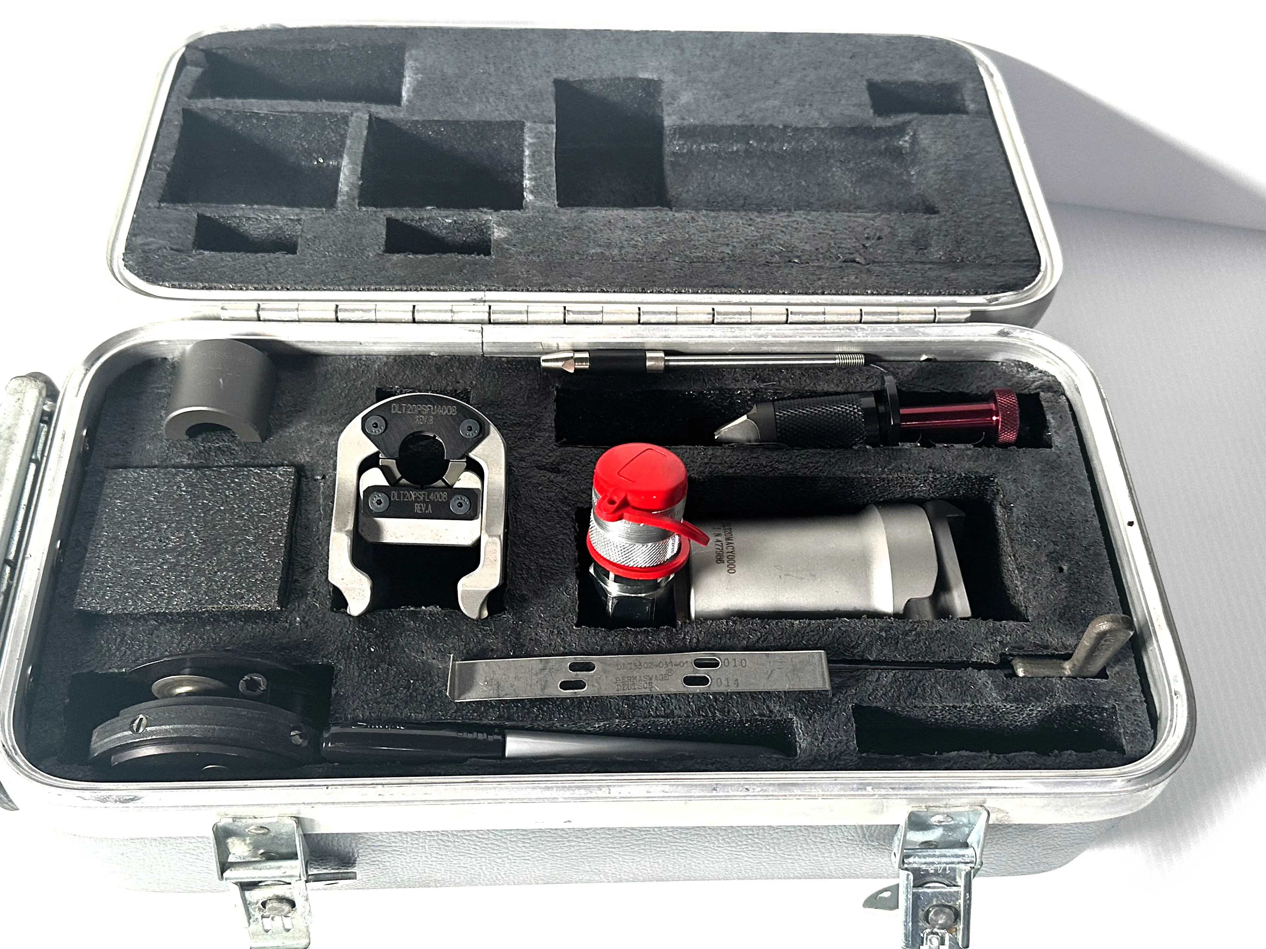 Permaswage DLT20PSKT3002 Tool Kit Permaswage DLT20PSKT3002 Tool Kit - Top Flight Tools