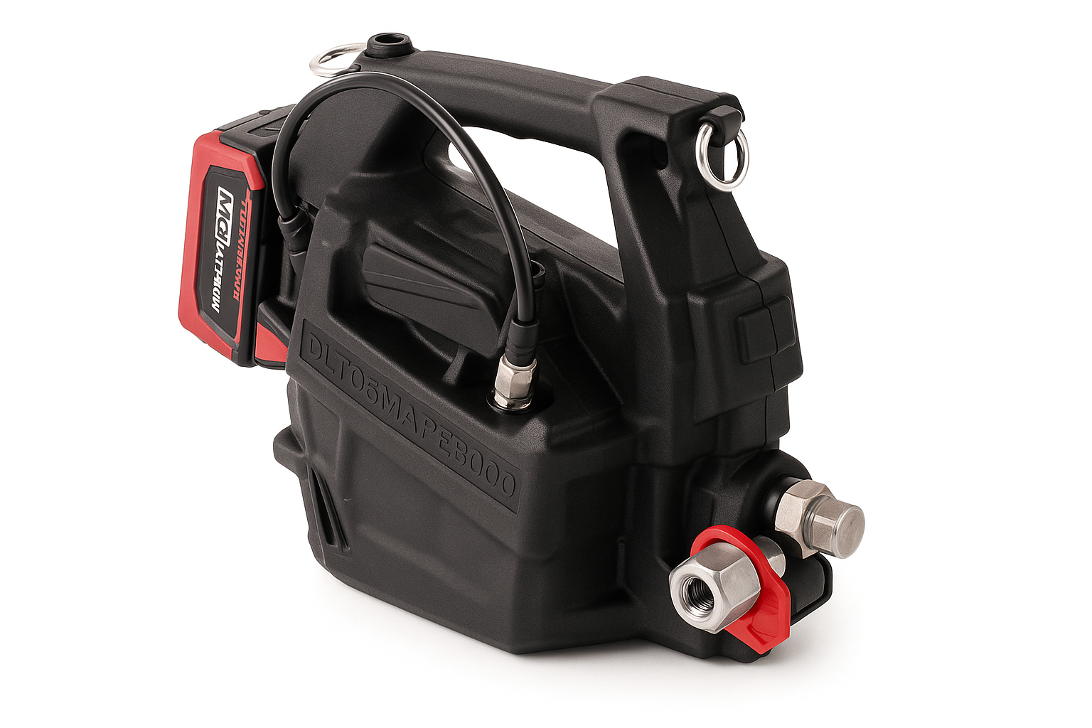 Permaswage DLT06MAPE3000 Battery Pump Kit Permaswage DLT06MAPE3000 Battery Pump Kit - Top Flight Tools