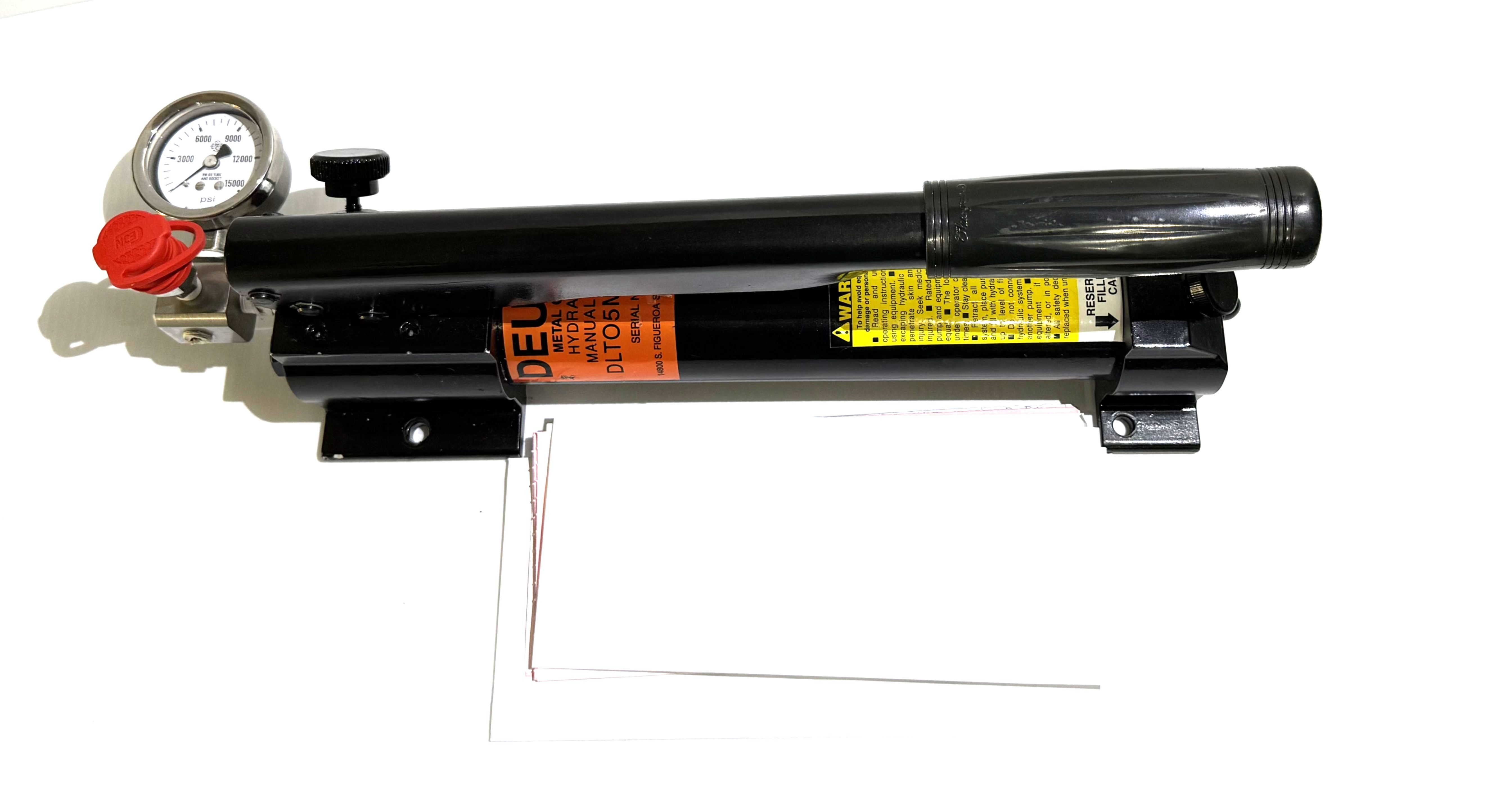 Permaswage DLT05MAPM1001 Hydraulic Pump Permaswage DLT05MAPM1001 Hydraulic Pump - Top Flight Tools