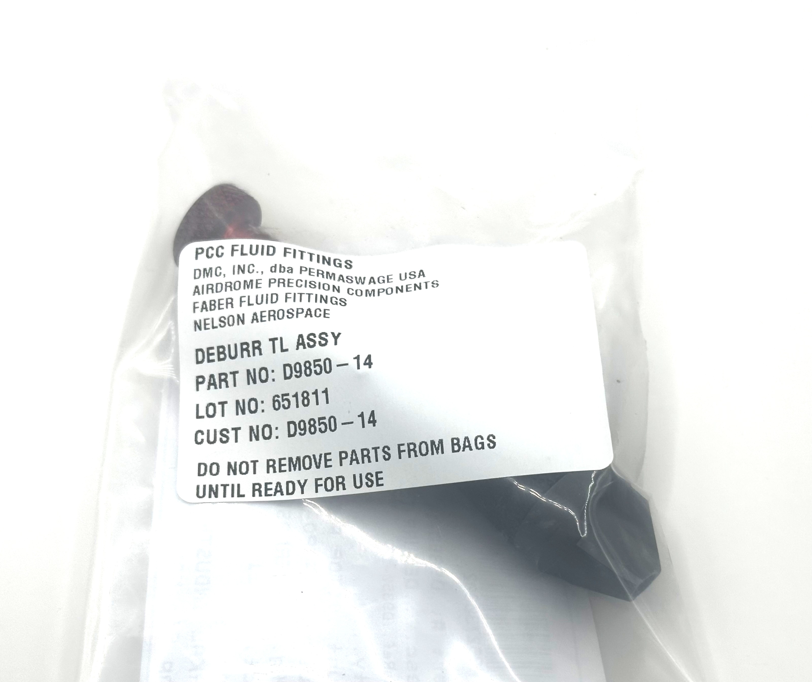 Permaswage Permalite D9850-14 Deburring Tool Permaswage Permalite D9850-14 Deburring Tool - Top Flight Tools