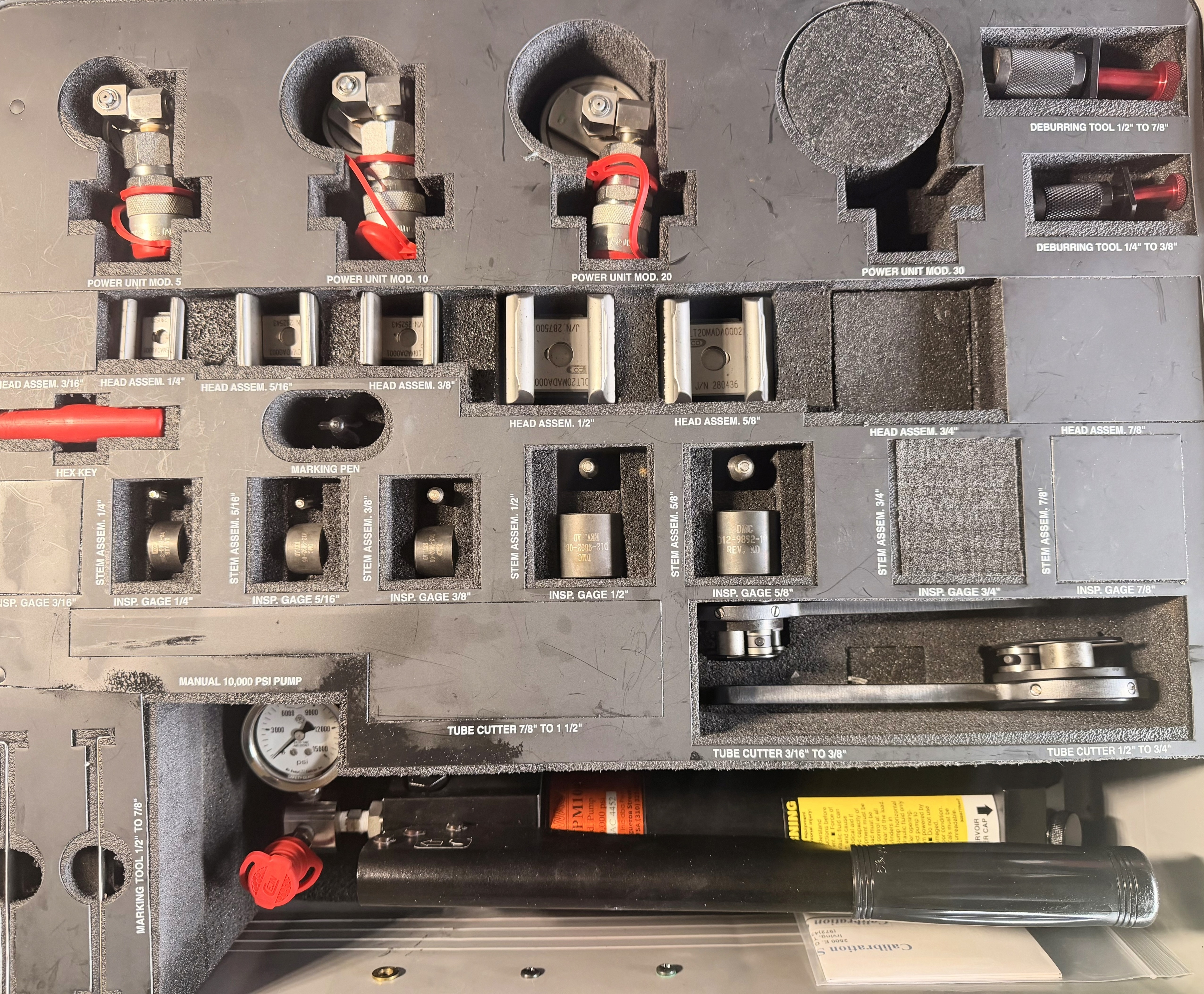 Permaswage DLTFRPSKT3017 Tool Kit Permaswage DLTFRPSKT3017 Tool Kit - Top Flight Tools