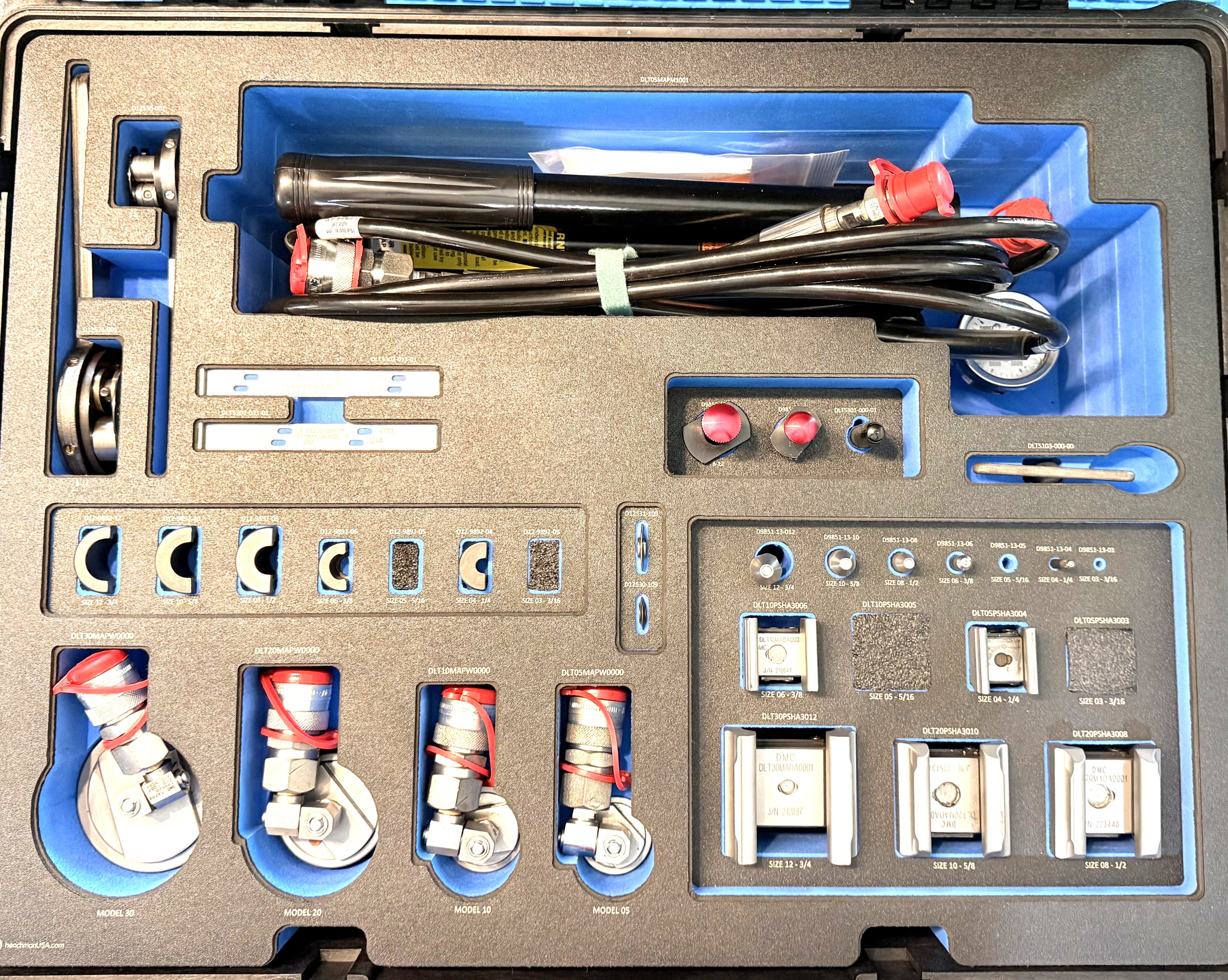 Permaswage DLTFRPSKT3001 Tool Kit Permaswage DLTFRPSKT3001 Tool Kit - Top Flight Tools