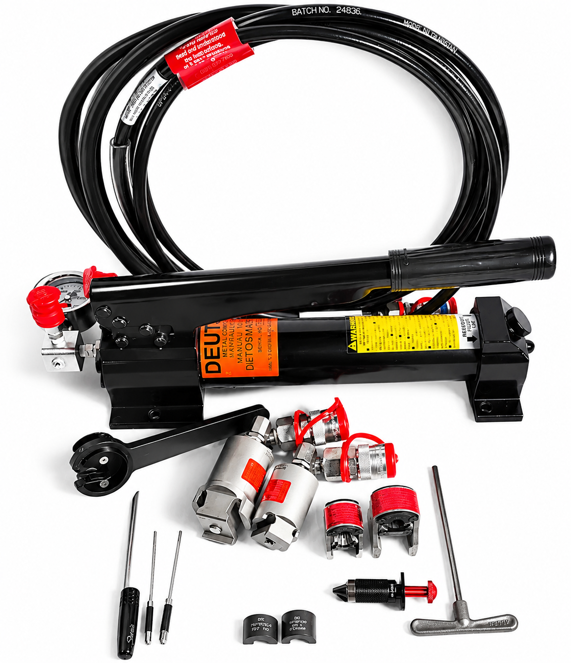 Permaswage DLTFRPSKT3003 Tool Kit Permaswage DLTFRPSKT3003 Tool Kit - Top Flight Tools