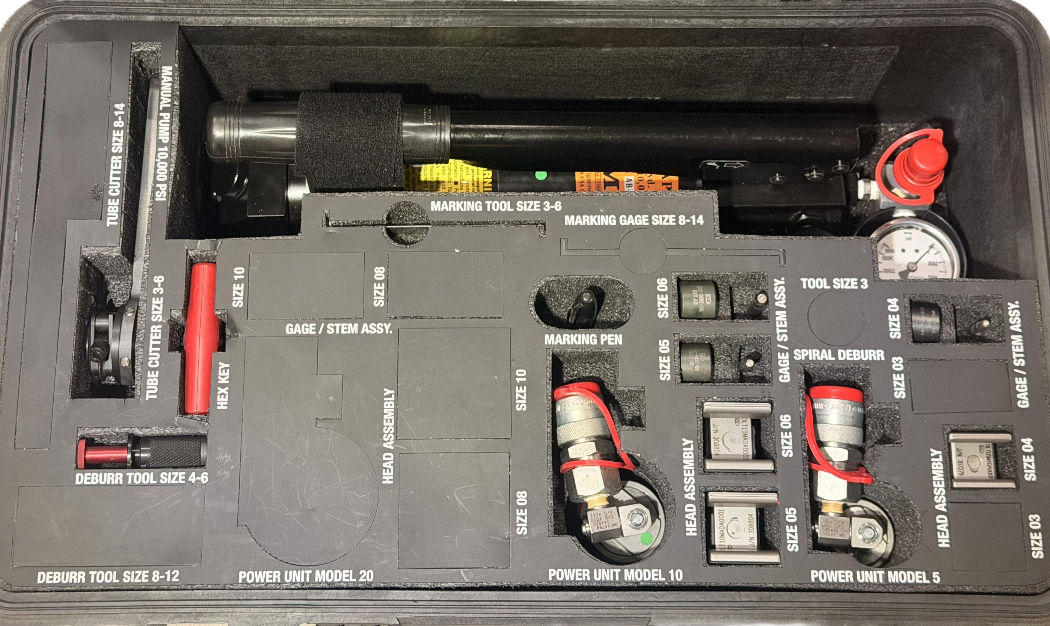 Permaswage DLTFRPSKT3006 Tool Kit Permaswage DLTFRPSKT3006 Tool Kit - Top Flight Tools