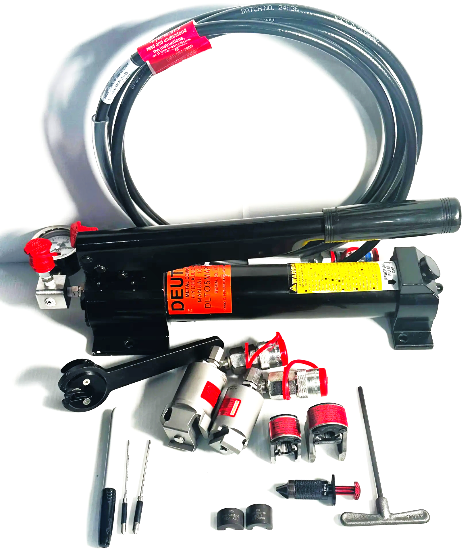 Permaswage DLTFRPSKT3003 Tool Kit Permaswage DLTFRPSKT3003 Tool Kit - Top Flight Tools