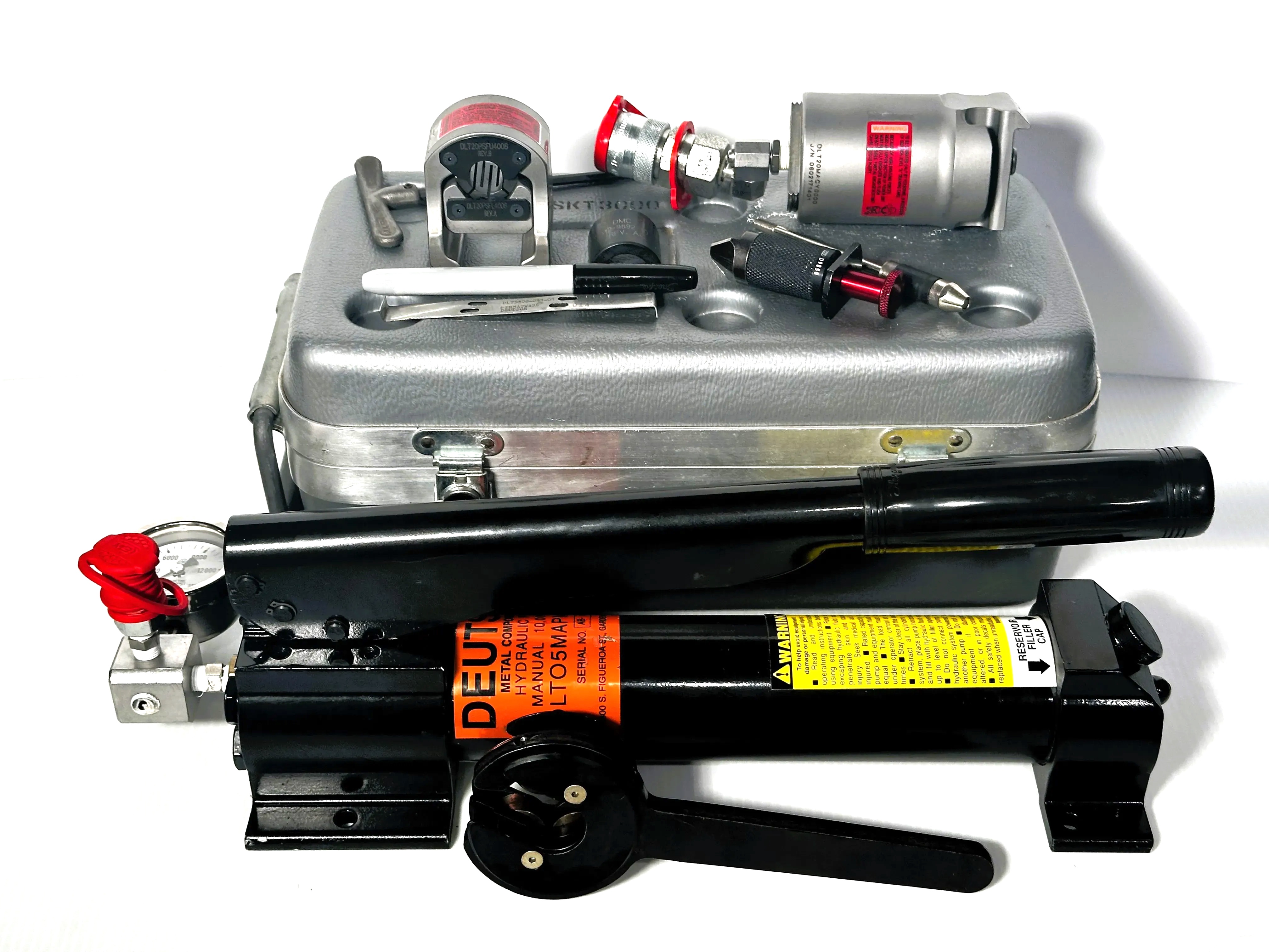 Permaswage DLTFRPSKT3025 Tool Kit Permaswage DLTFRPSKT3025 Tool Kit - Top Flight Tools